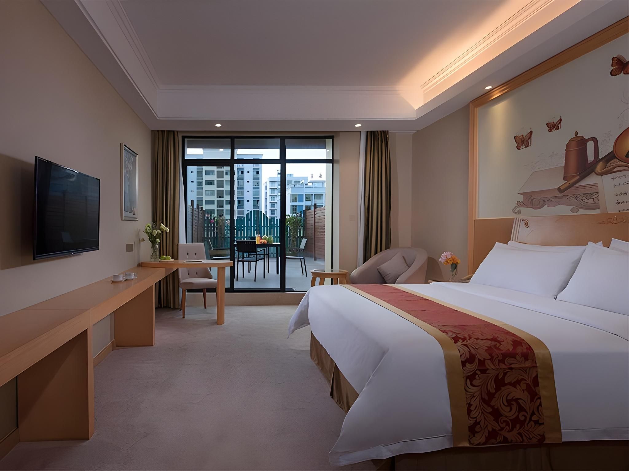 Vienna Hotel Hai"Nan Qionghai Jiaji Town Yinhai Road Vienna - 1 Bed Room with View