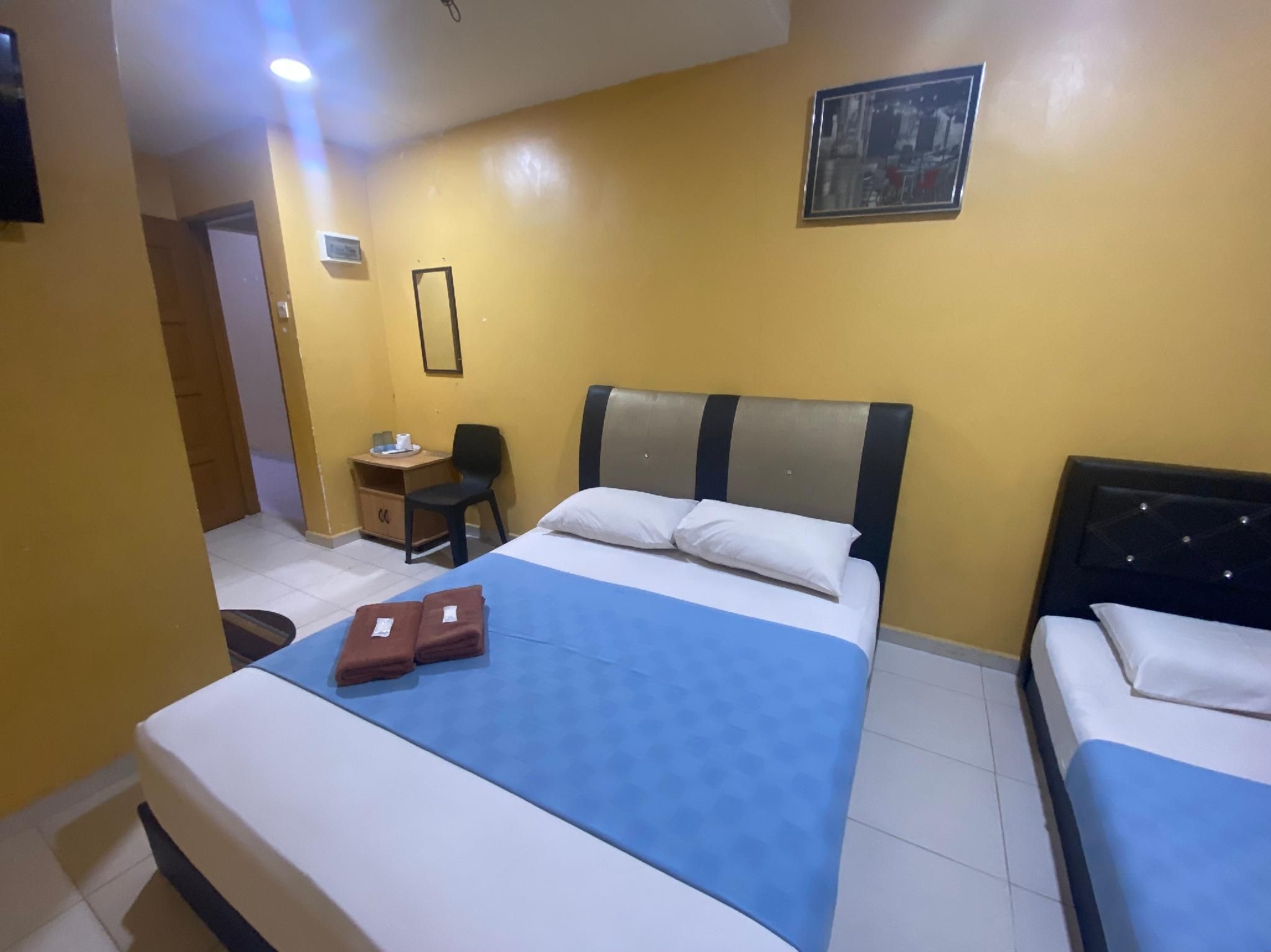 Hotel O De Anjung Standard Triple