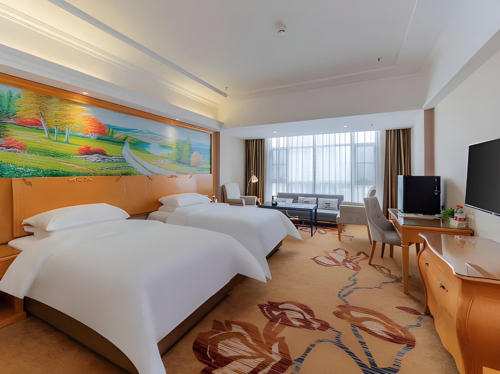 Vienna Hotel Guangdong Shaoguan Renhua Danxiashan County Center Vienna - Business Twin Room 2