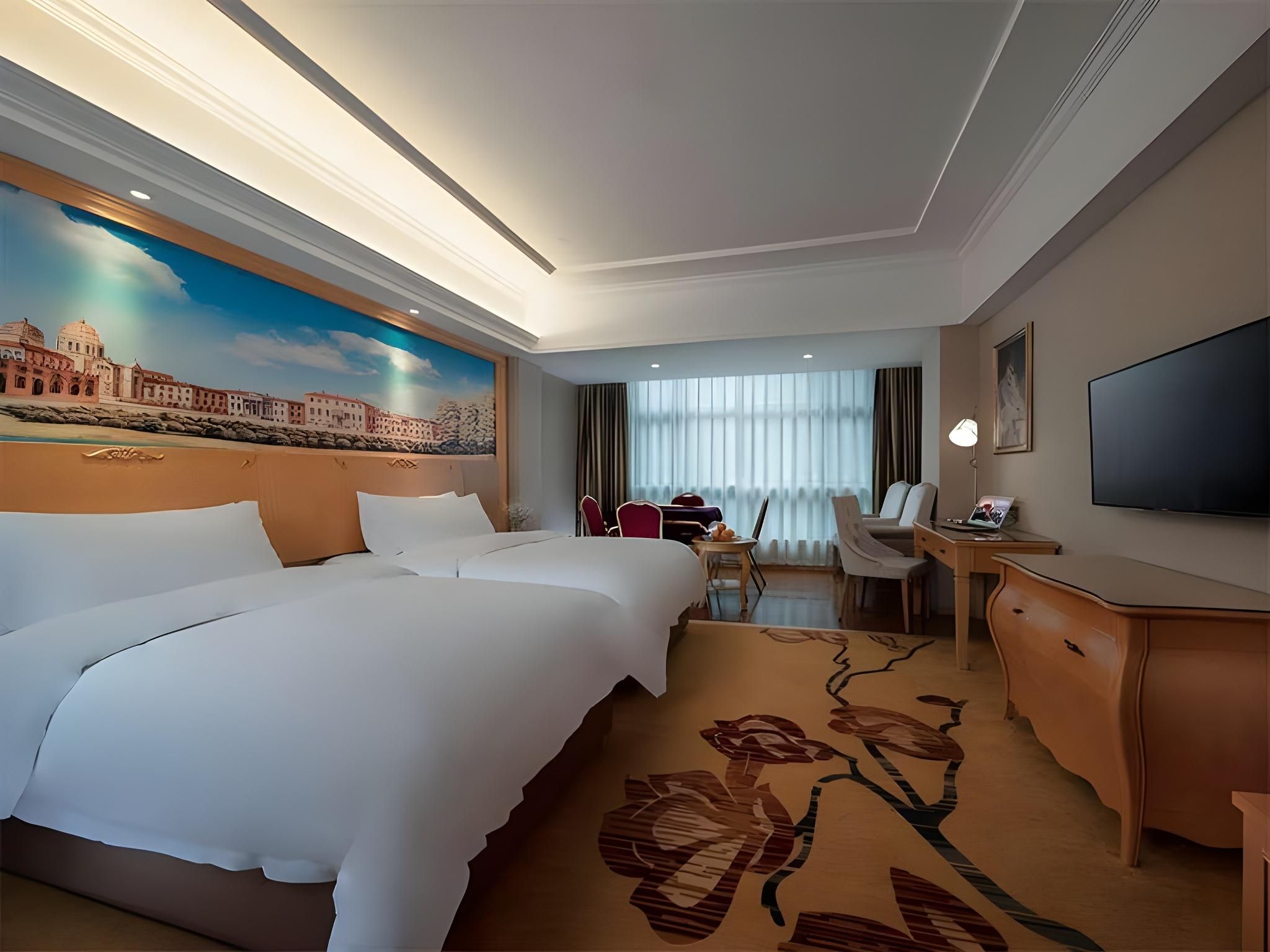 Vienna Hotel Guangdong Shaoguan Renhua Danxiashan County Center Vienna - Deluxe Twin