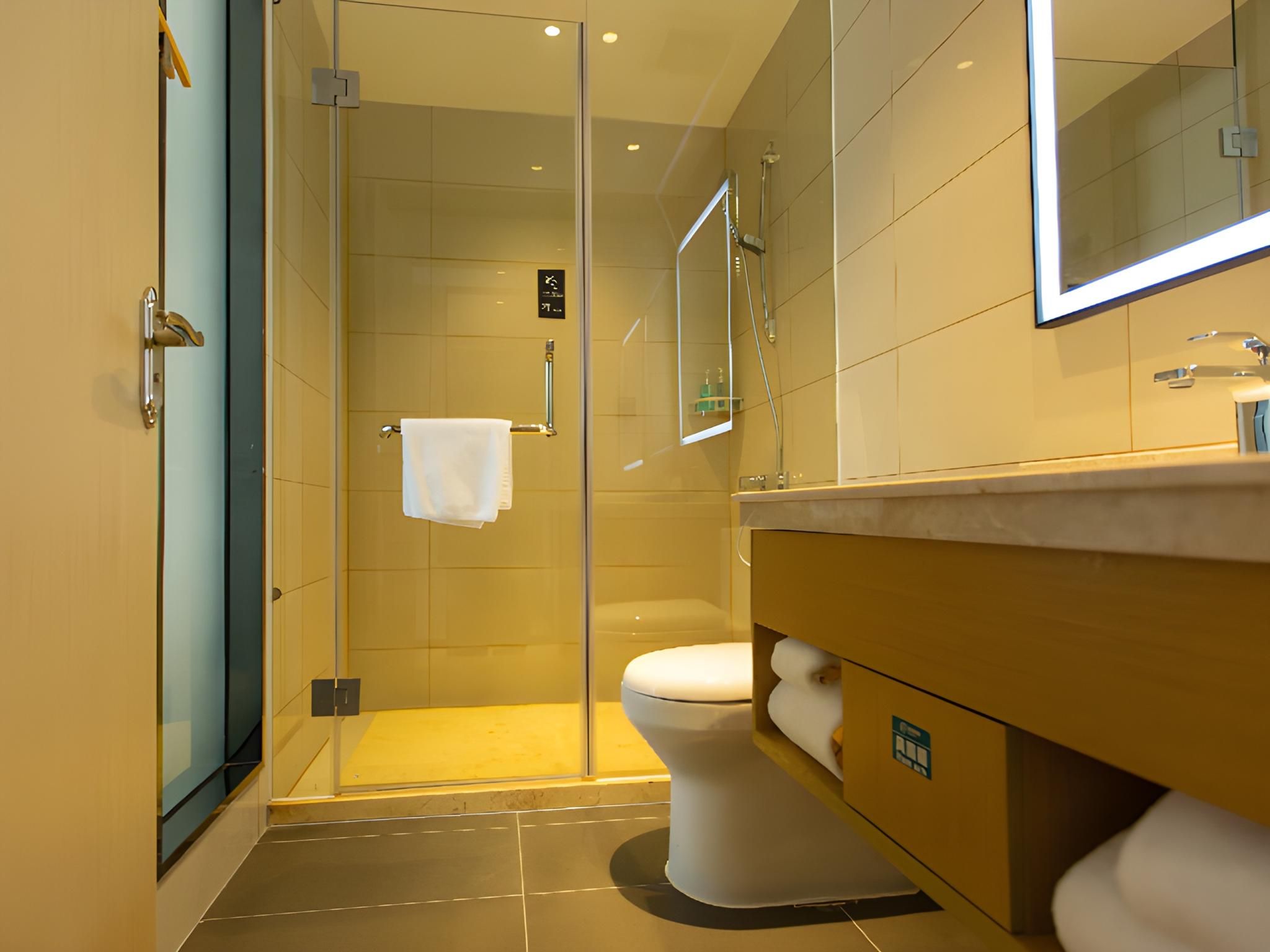 City Comfort Inn Shaoguan Biguiyuan Phoenix City Gold Village Dossen - Standard Twin 3