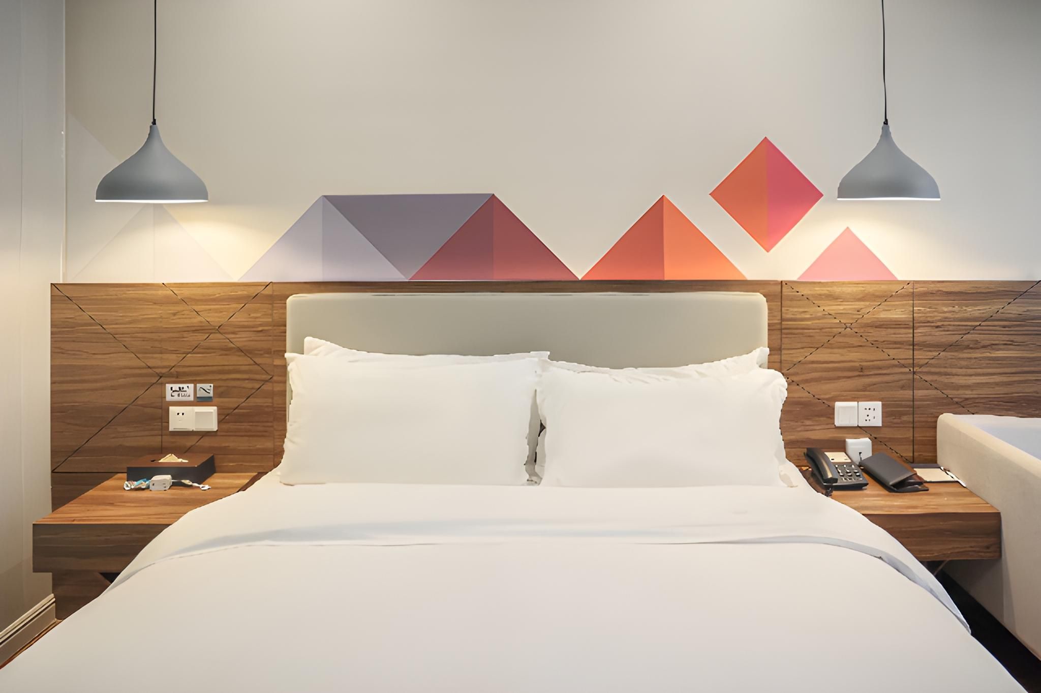 Borrman Hotel Shaoguan Century East Street Fengcai Building Dossen - Zhineng Bed Room 2