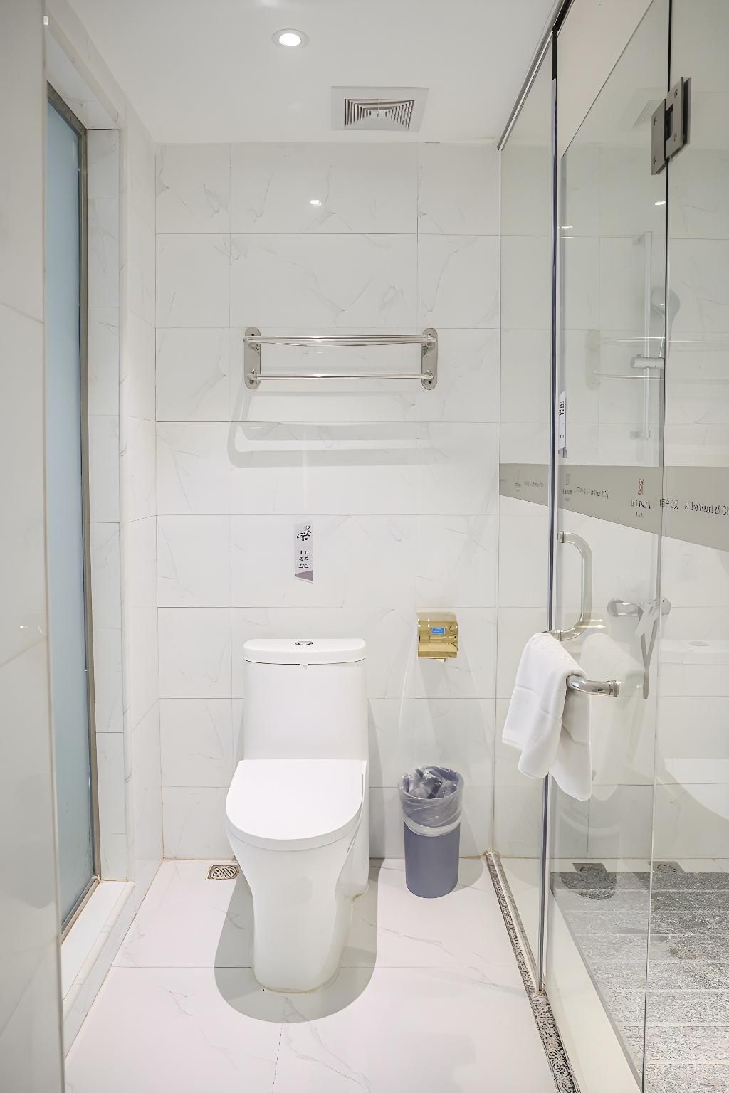 Borrman Hotel Shaoguan Century East Street Fengcai Building Dossen - Zhineng Bed Room 3