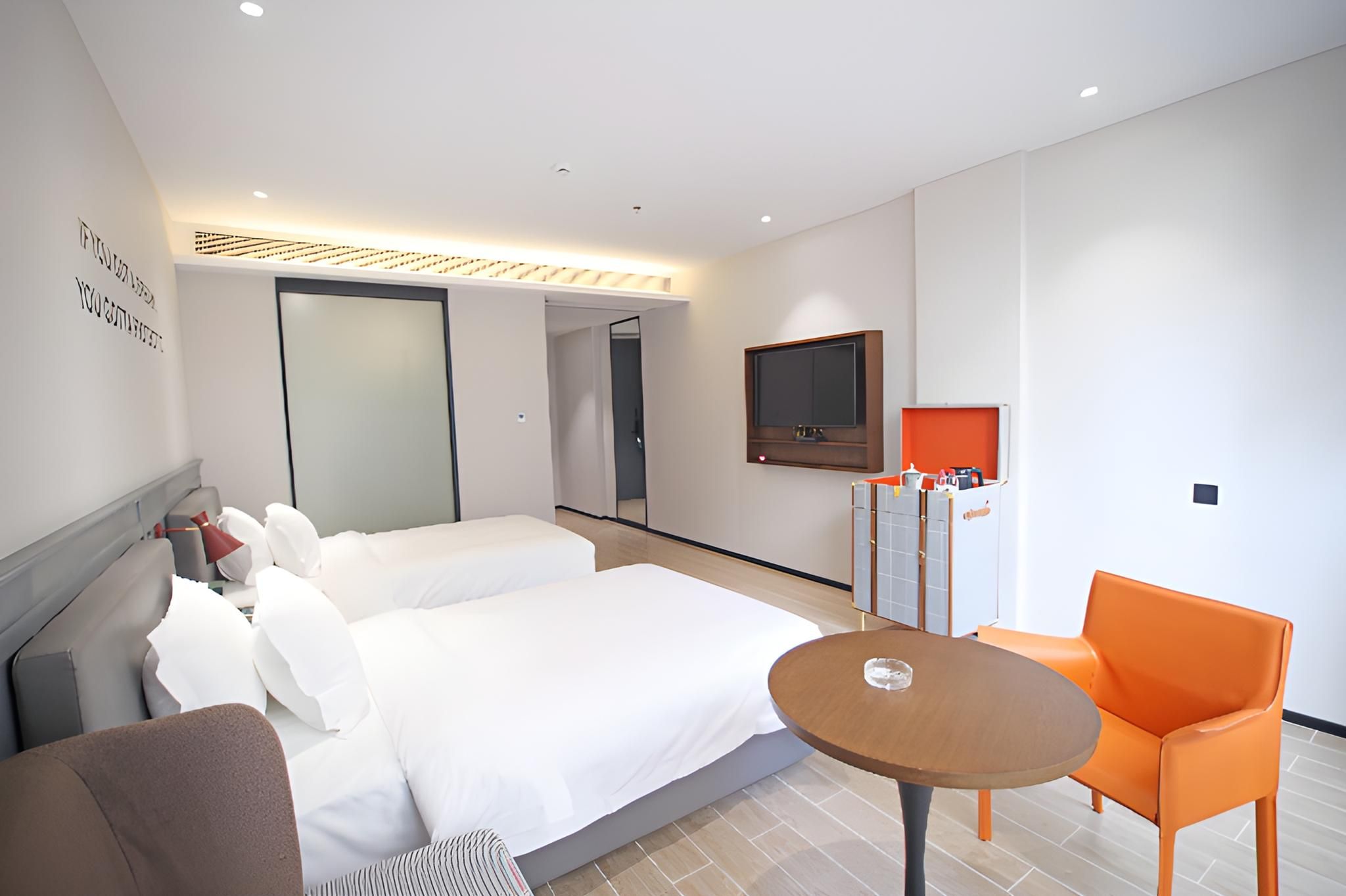 City Comfort Premier Hotel Shaoguan Wengyuan Jinxiu Plaza Dossen - Deluxe Twin 3