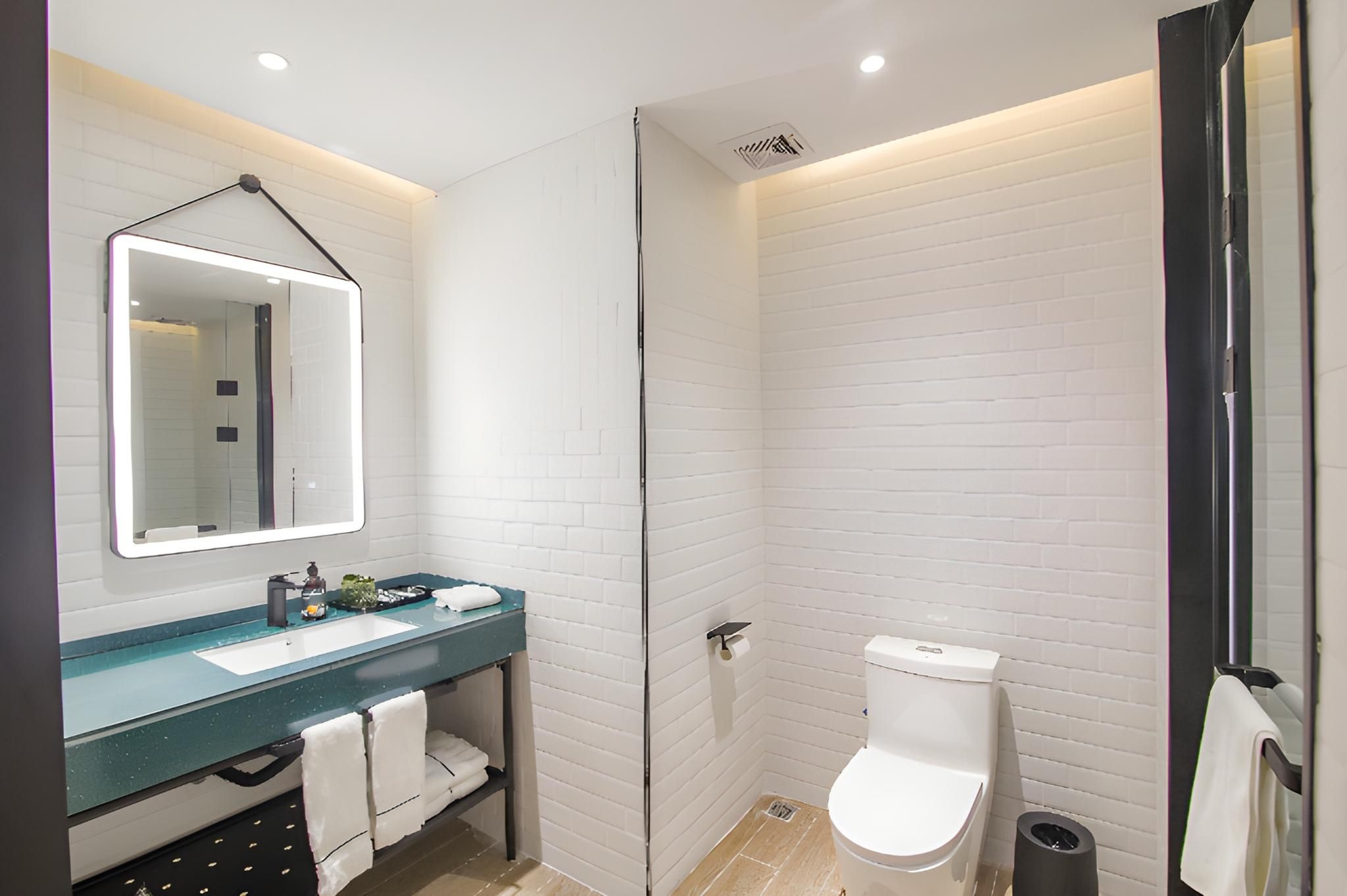 City Comfort Premier Hotel Shaoguan Wengyuan Jinxiu Plaza Dossen - Deluxe Bed Room 3