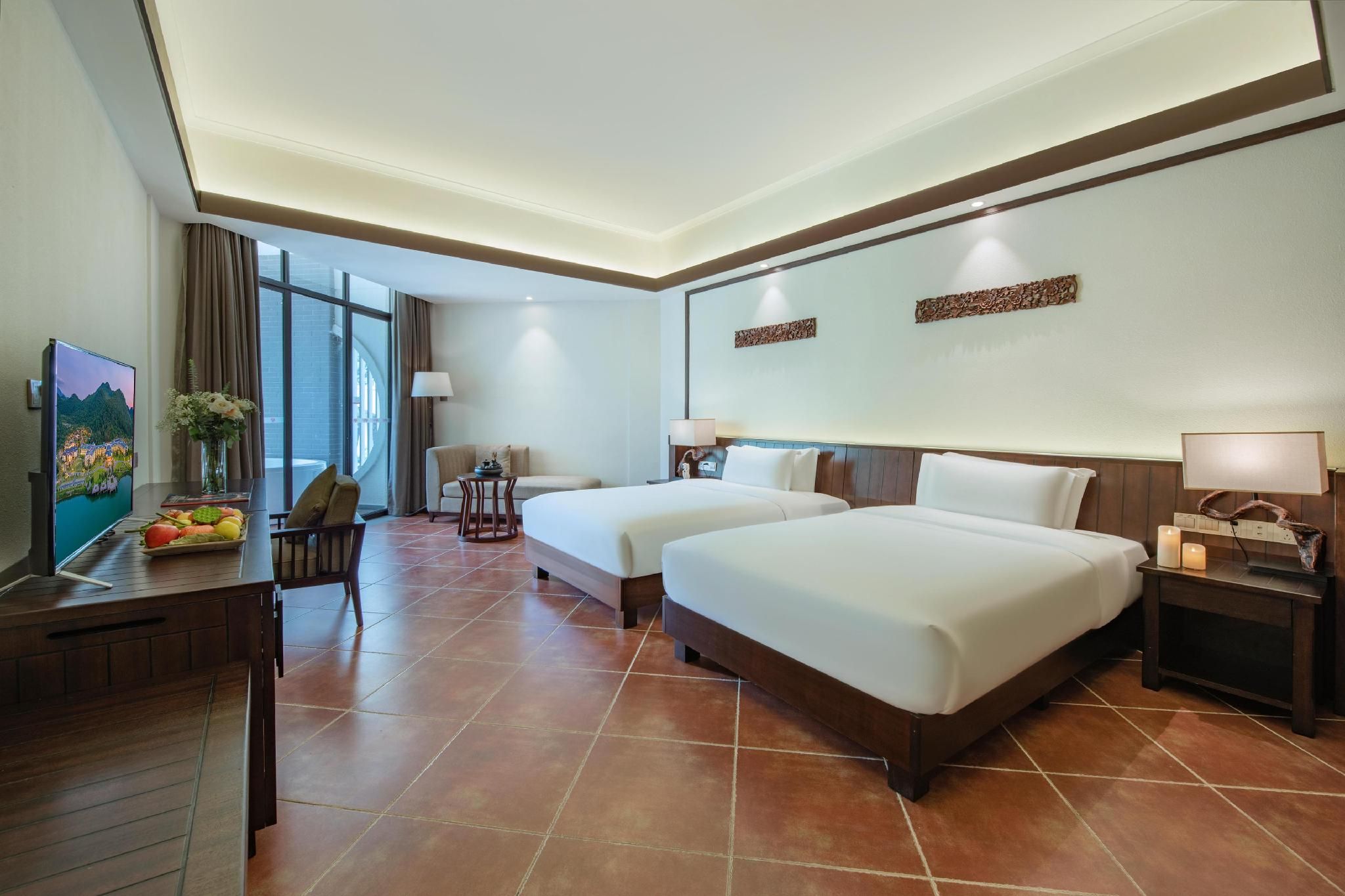 Lake View Twin Room
