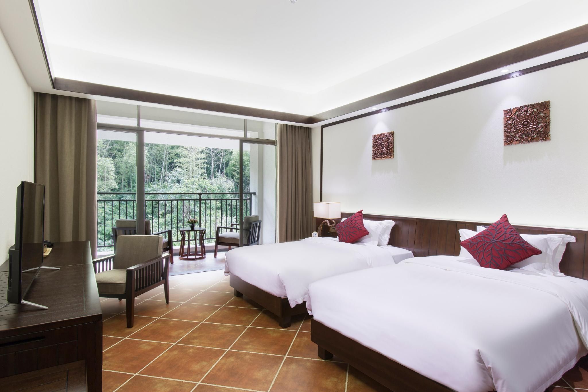 Mountain View Twin Room