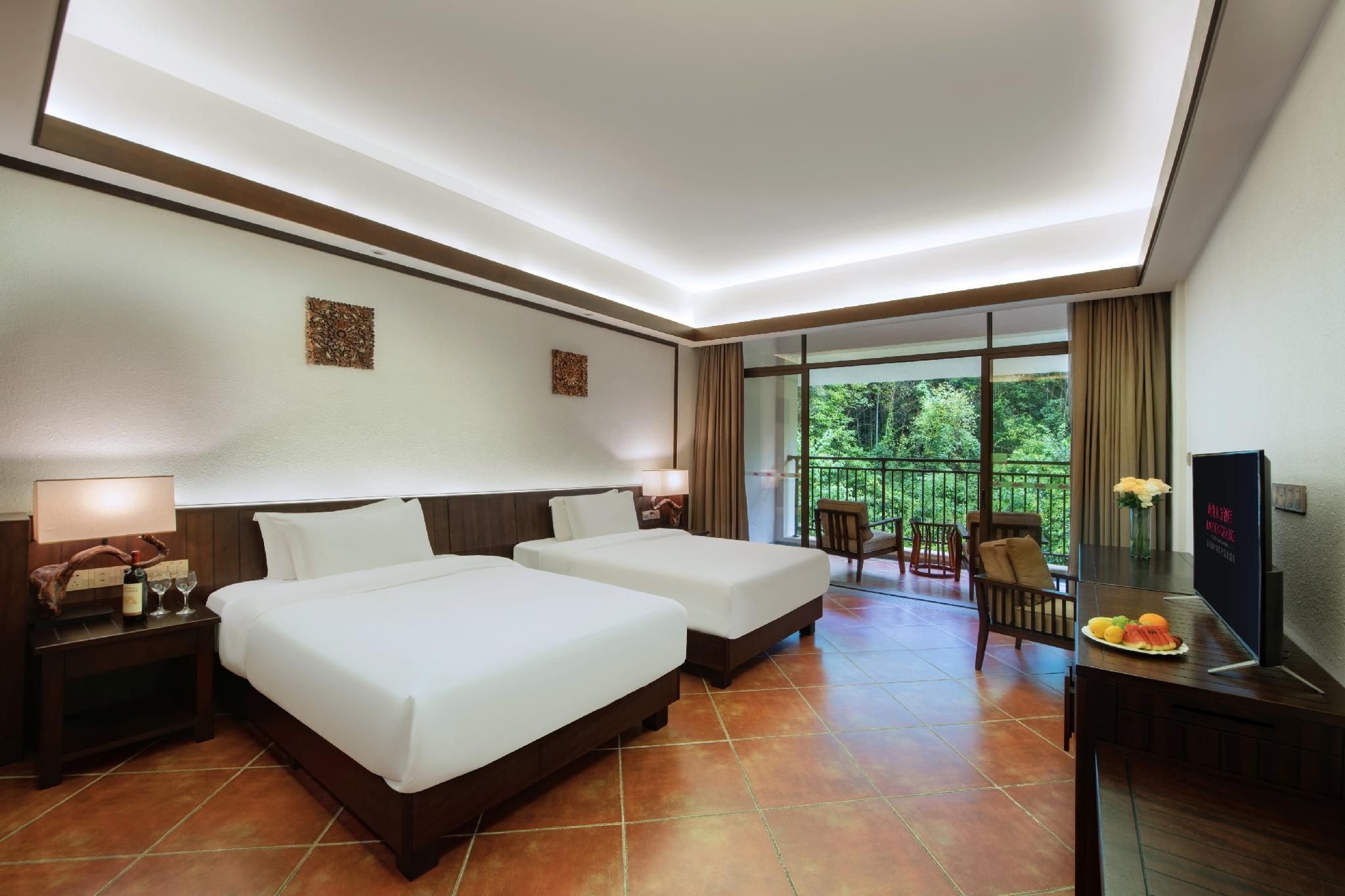 Superior Mountain View Twin Room