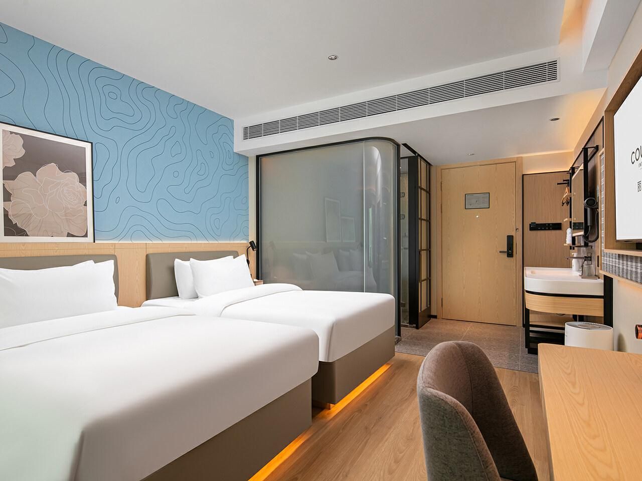 Deluxe Twin Bed Room