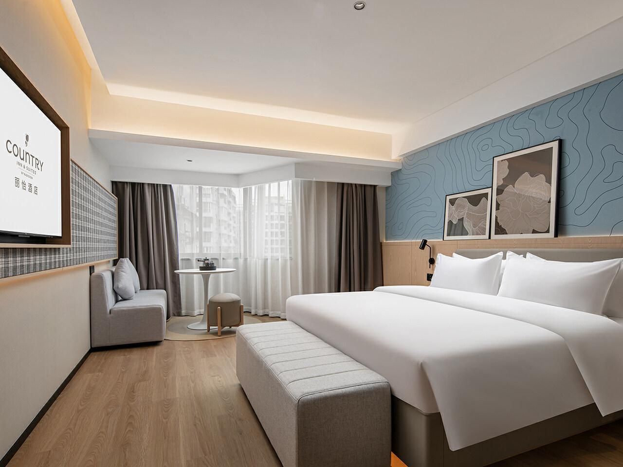 Country Inn & Suites by Radisson Shaoguan Xihe Sports Center Mines Park Family Suite