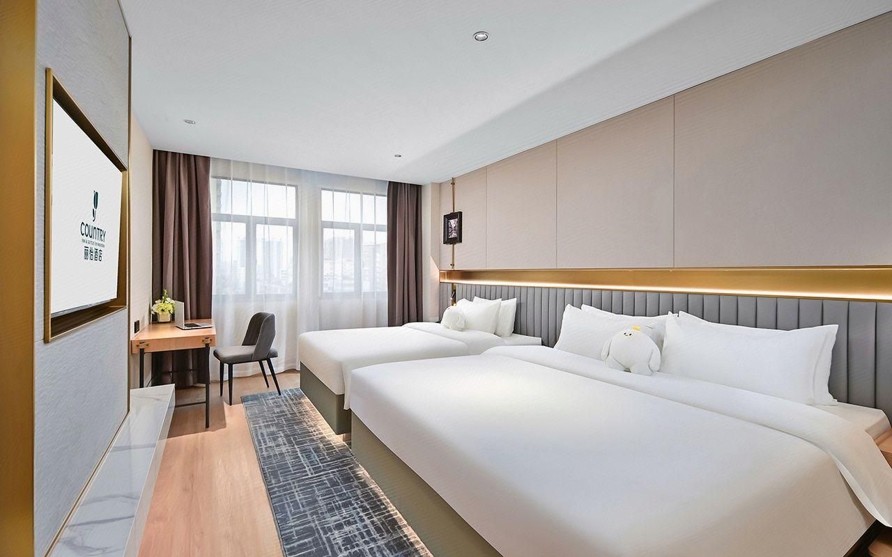 Country Inn & Suites by Radisson Shaoguan Xihe Sports Center Mines Park Family Suite 2