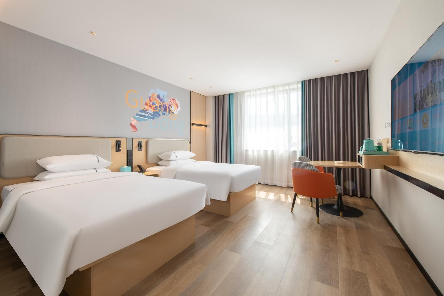 City Comfort Inn Shaoguan Shazhouwei Bishui Huacheng Dossen - Superior Twin Room