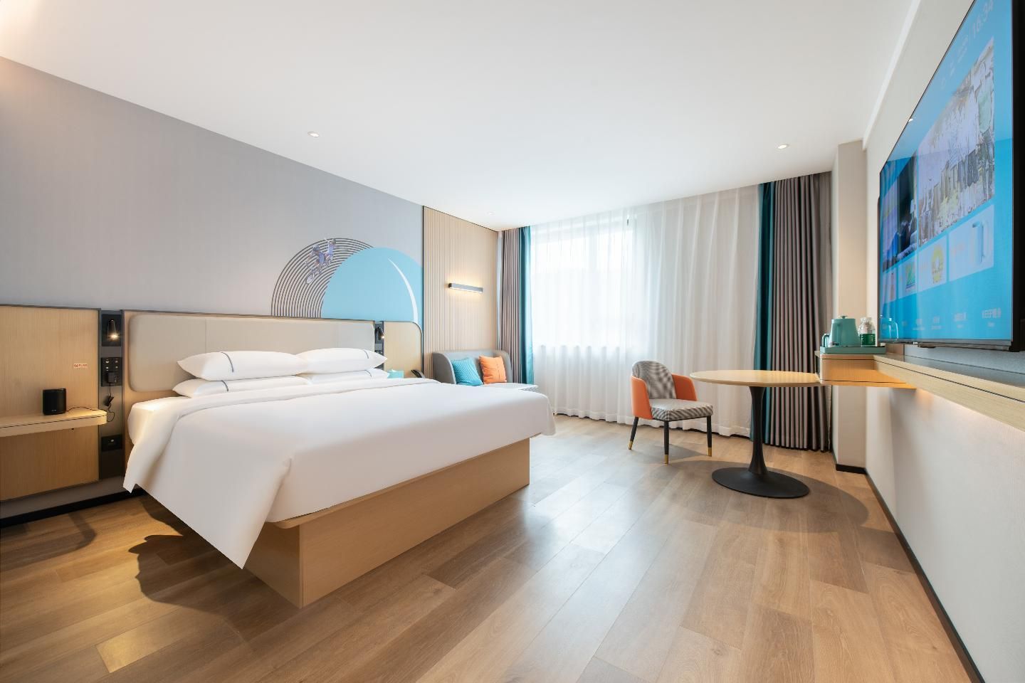 Dossen - Zhineng Deluxe Bed Room