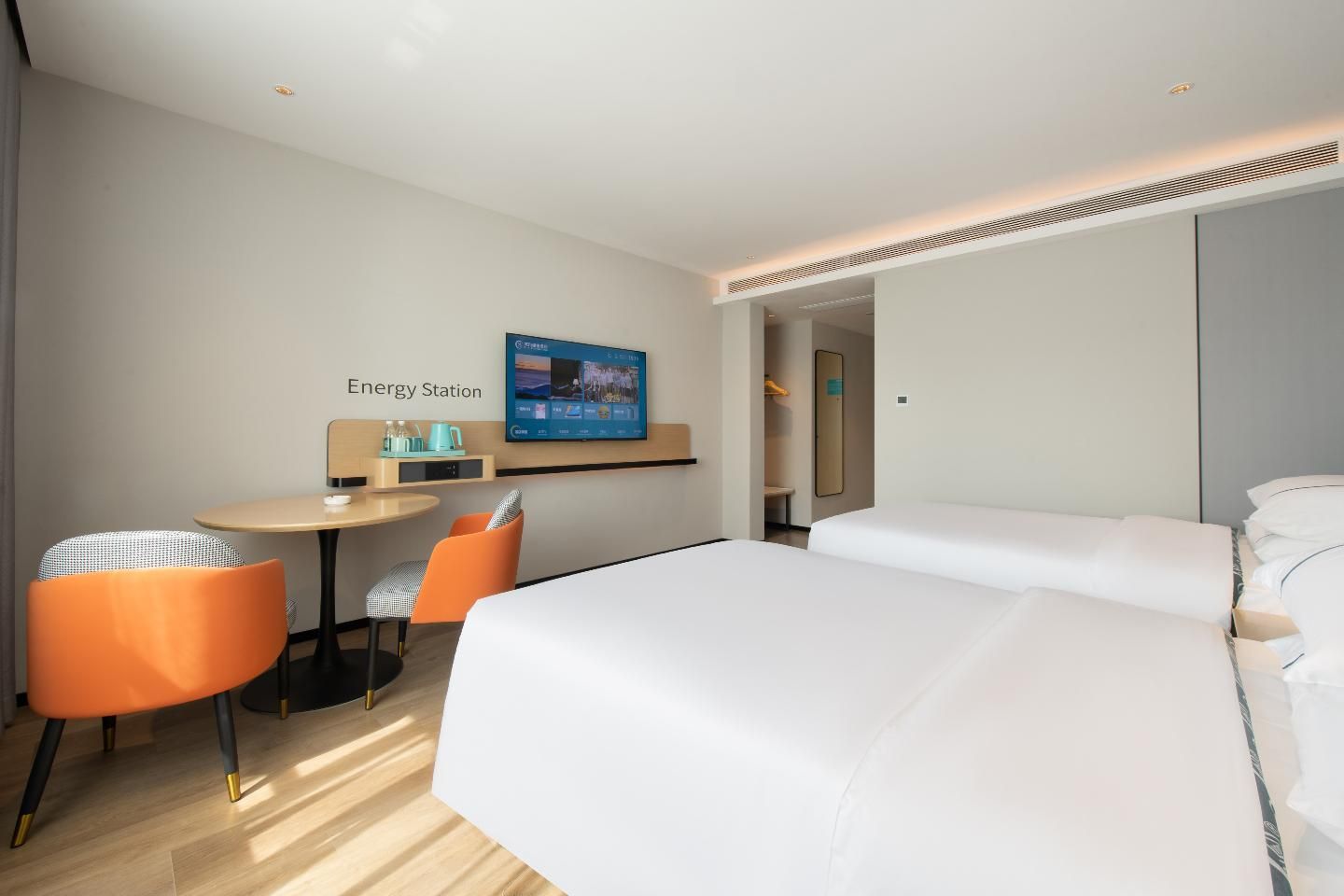 City Comfort Inn Shaoguan Shazhouwei Bishui Huacheng Dossen - Superior Twin Room 2