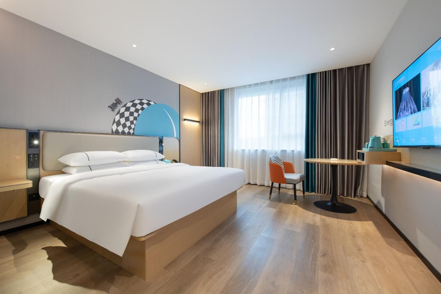 City Comfort Inn Shaoguan Shazhouwei Bishui Huacheng Dossen - Superior Bed Room