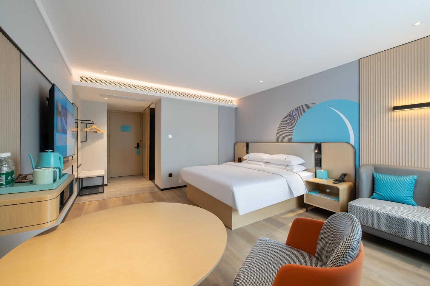 Dossen - Zhineng Deluxe Bed Room