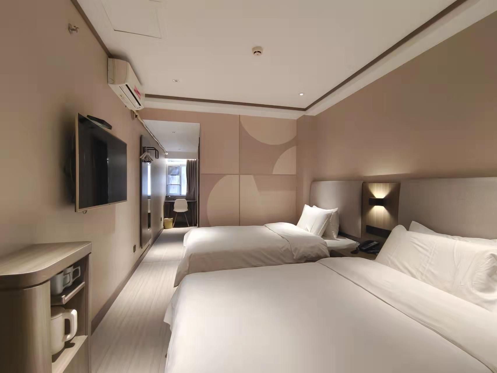 Hanting Hotel Shaoguan Bainian East Street Fengcai Building Huazhu - Twin Room 3