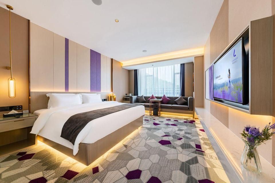 Lavande Hotel Shaoguan Qujiang Nanhua WH - Deluxe Bed Room