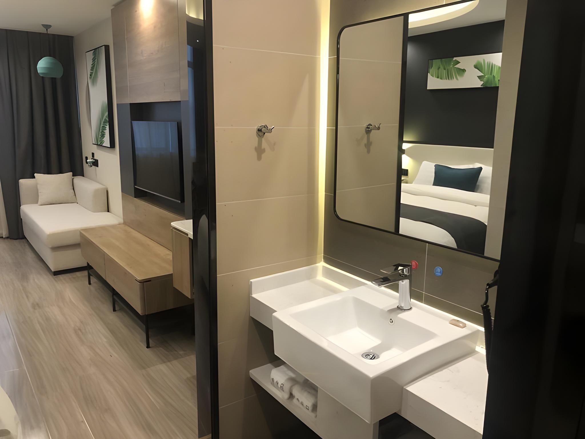 UP AND IN Hotel Guangdong Shaoguan Qujiang District Maba People Site Sunmei - Youxin 1 Bed Room 3