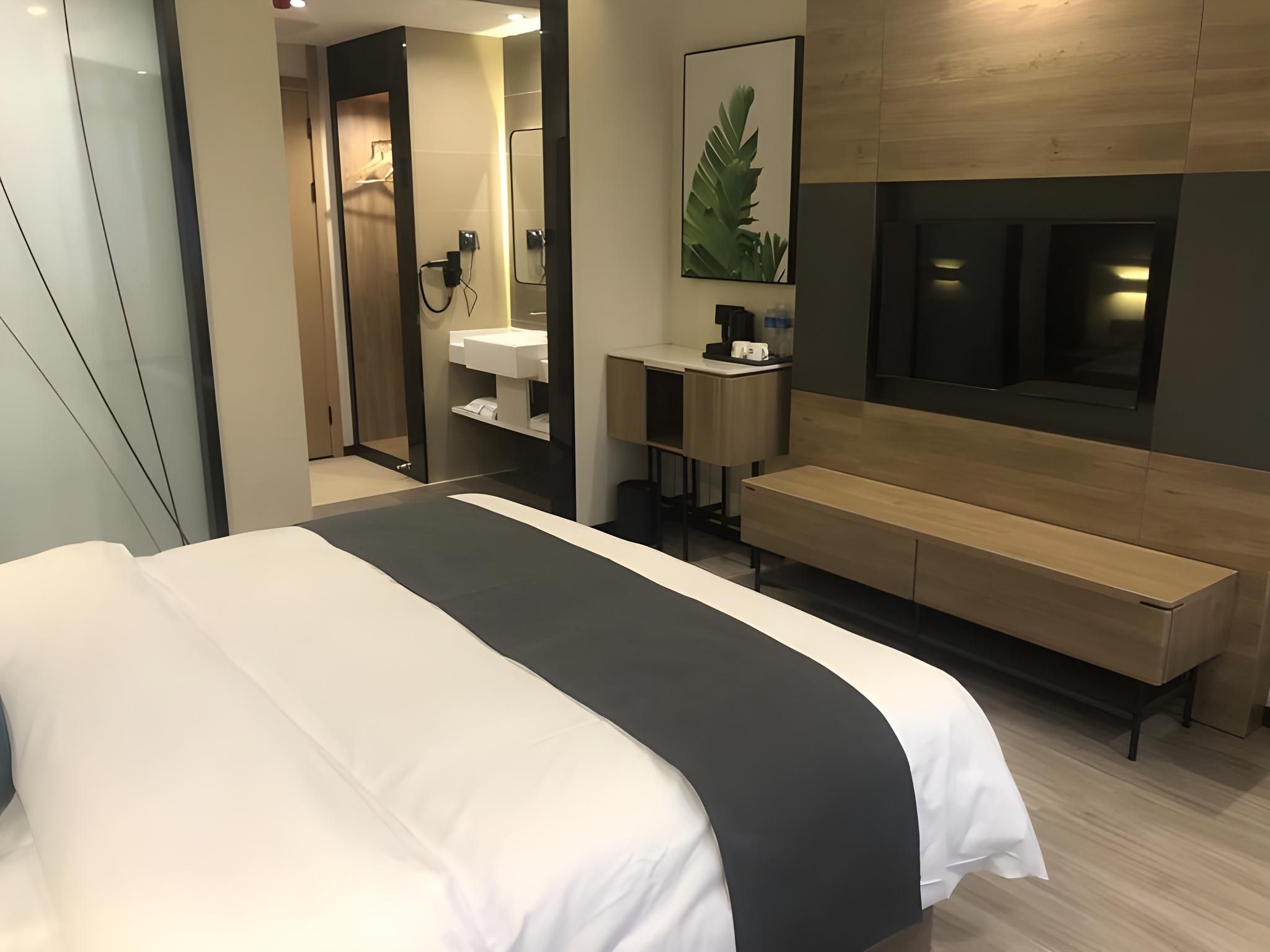 UP AND IN Hotel Guangdong Shaoguan Qujiang District Maba People Site Sunmei - Youxin 1 Bed Room 2