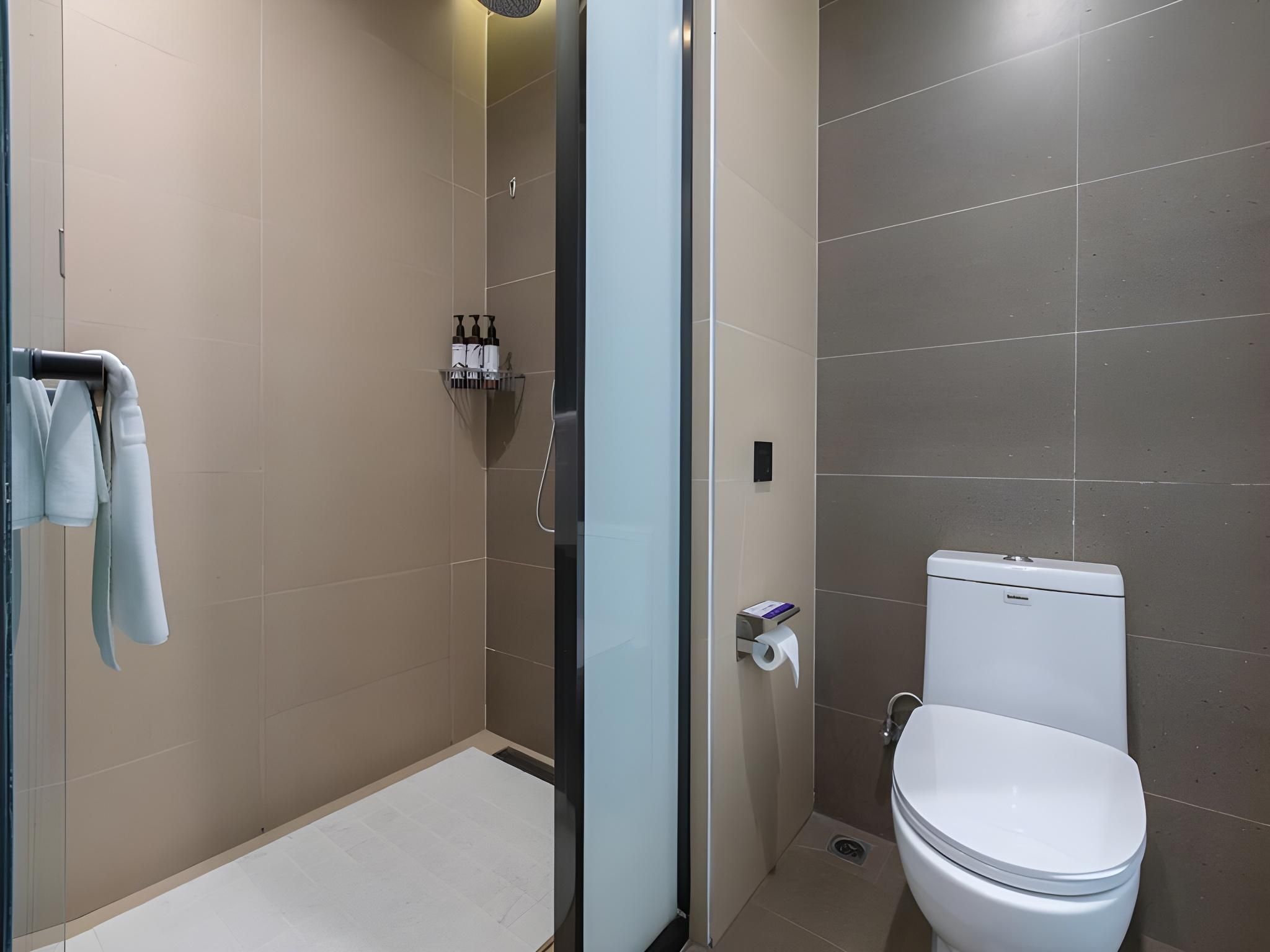 UP AND IN Hotel Guangdong Shaoguan Qujiang District Maba People Site Sunmei - Youpin Triple Room 3