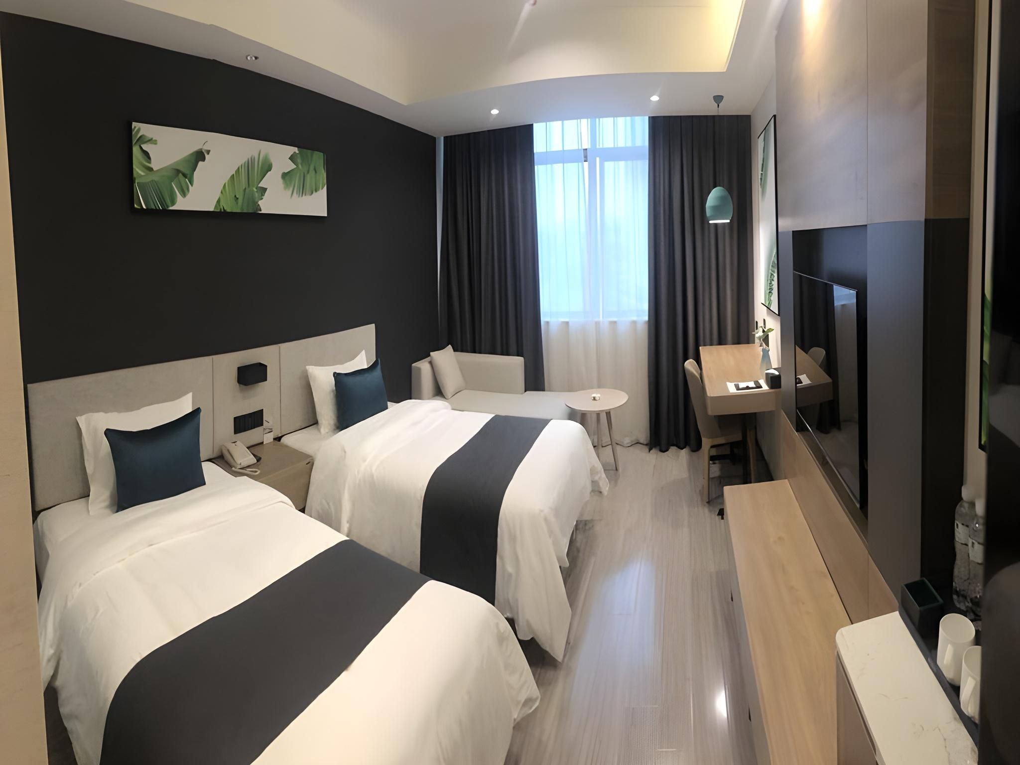 Thank Inn - Youpin Twin Room