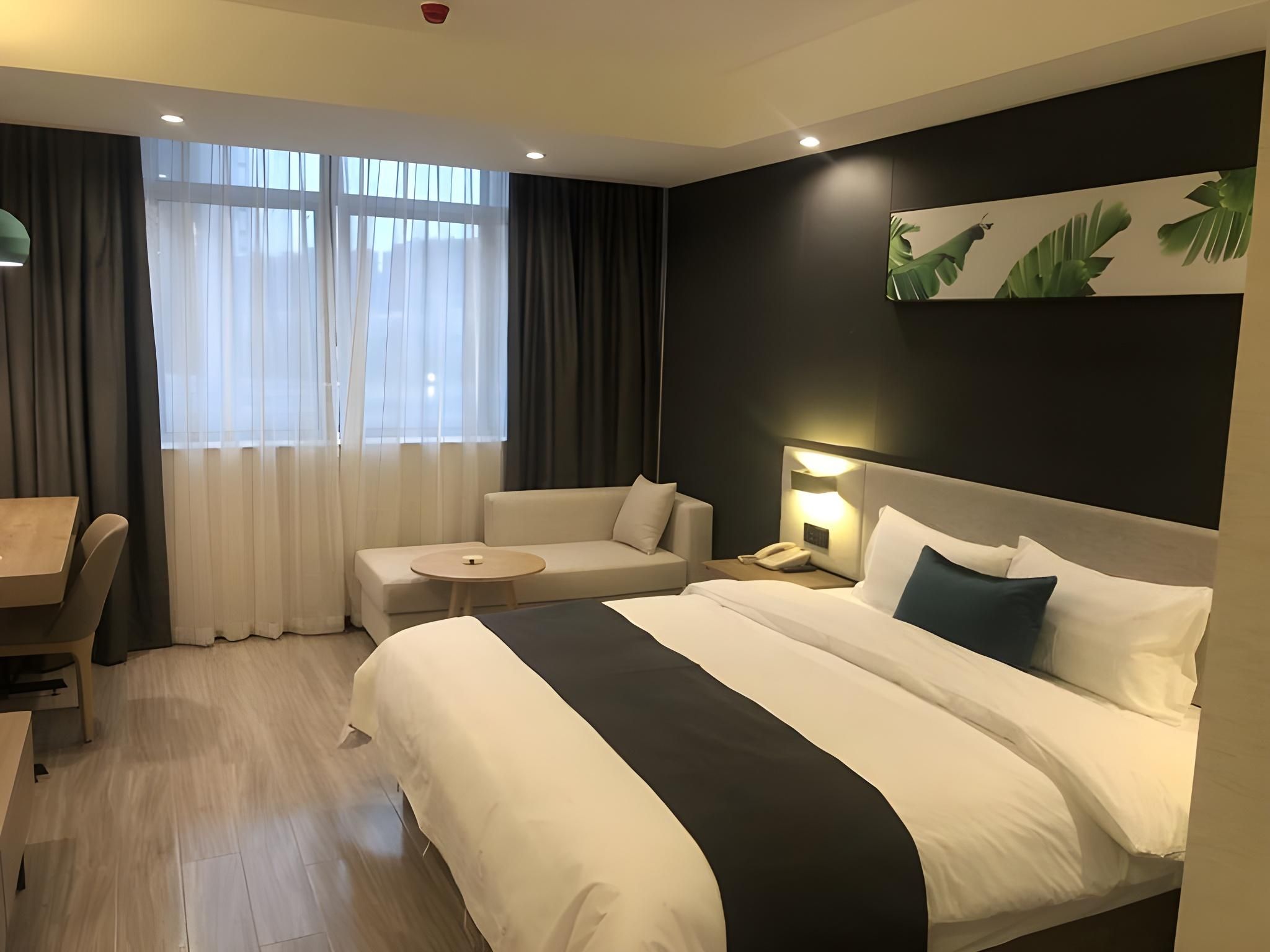 UP AND IN Hotel Guangdong Shaoguan Qujiang District Maba People Site Sunmei - Youxin 1 Bed Room