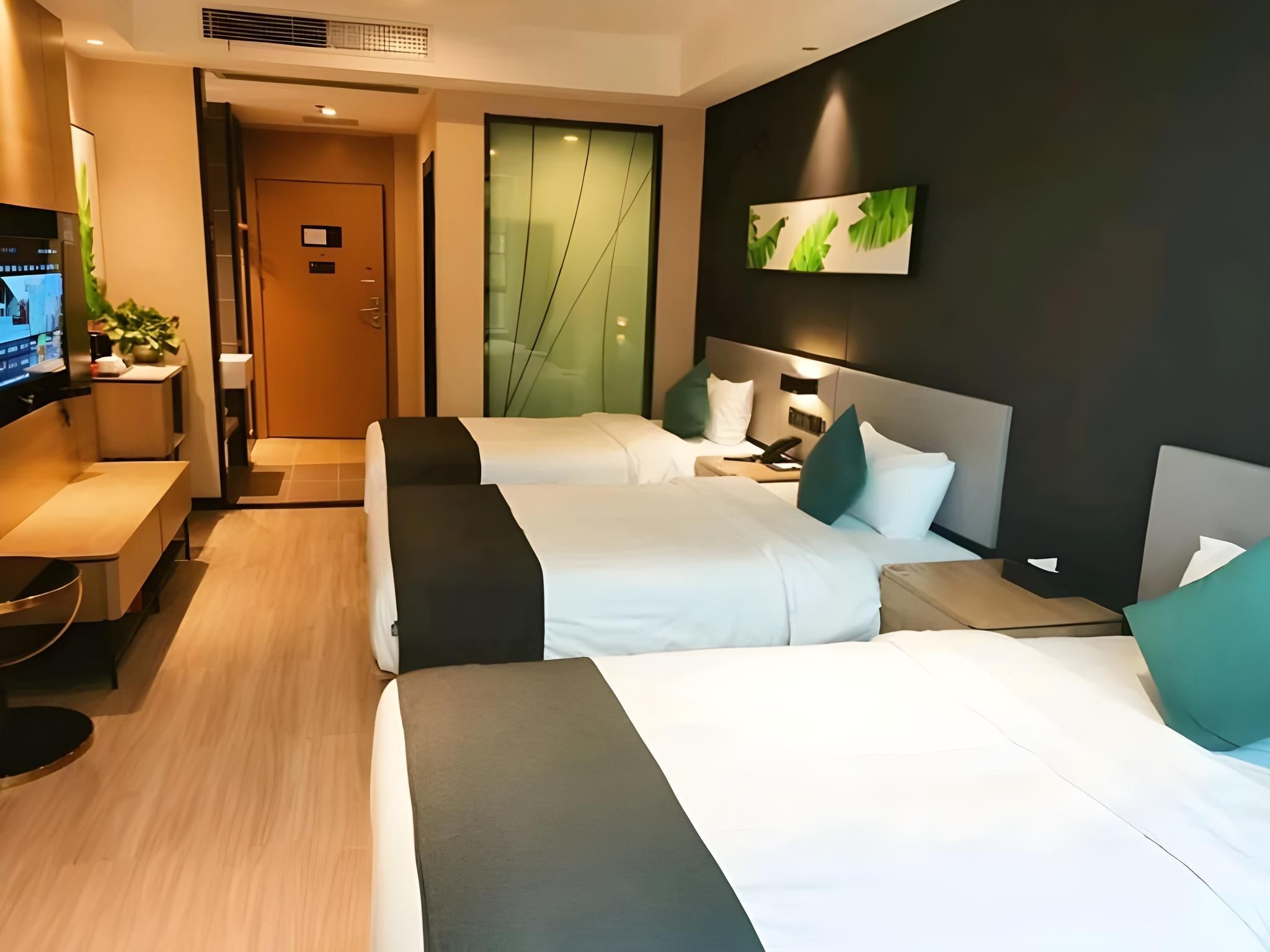 UP AND IN Hotel Guangdong Shaoguan Qujiang District Maba People Site Sunmei - Youpin Triple Room