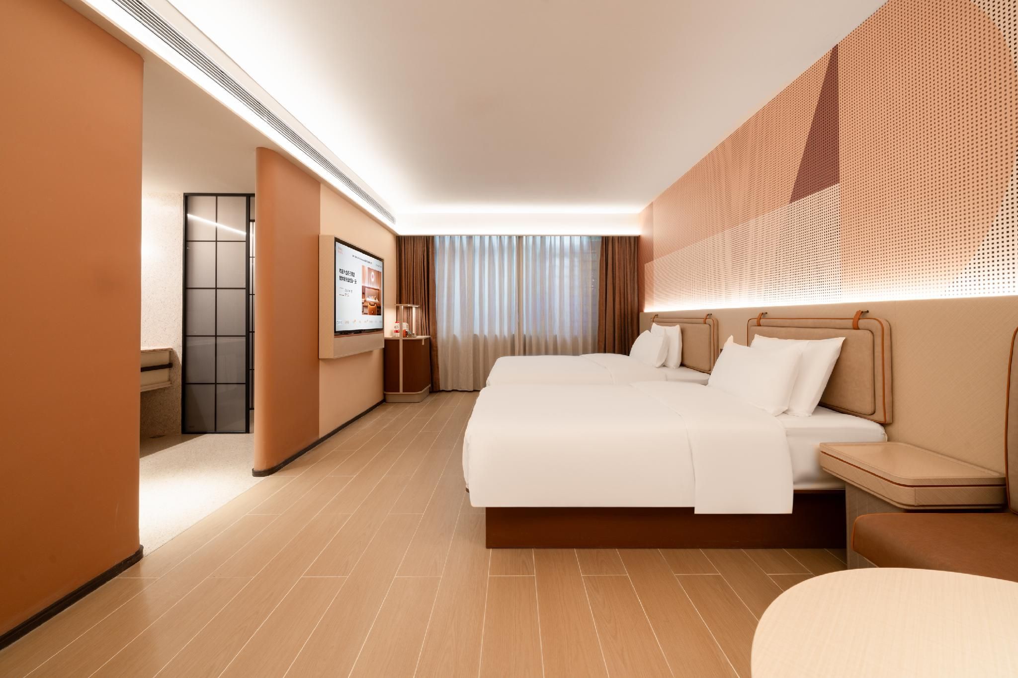 Orange Hotel Shaoguan Qujiang Chengnan Avenue Huazhu - Bonding Room