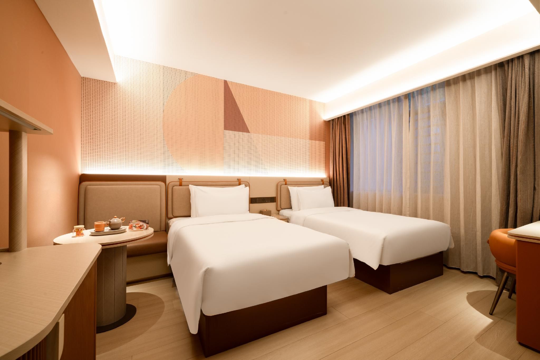 Orange Hotel Shaoguan Qujiang Chengnan Avenue Twin Superior Room 2