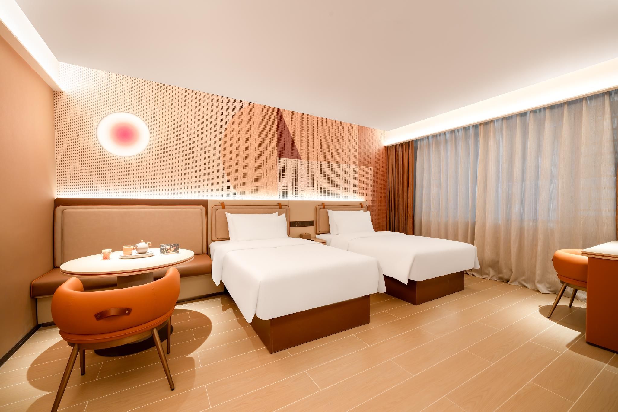 Orange Hotel Shaoguan Qujiang Chengnan Avenue Twin Deluxe