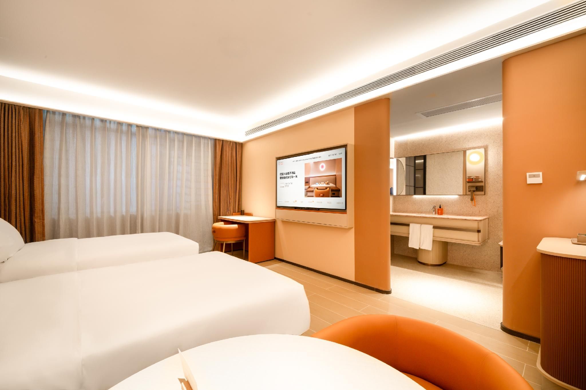 Orange Hotel Shaoguan Qujiang Chengnan Avenue Twin Deluxe 3
