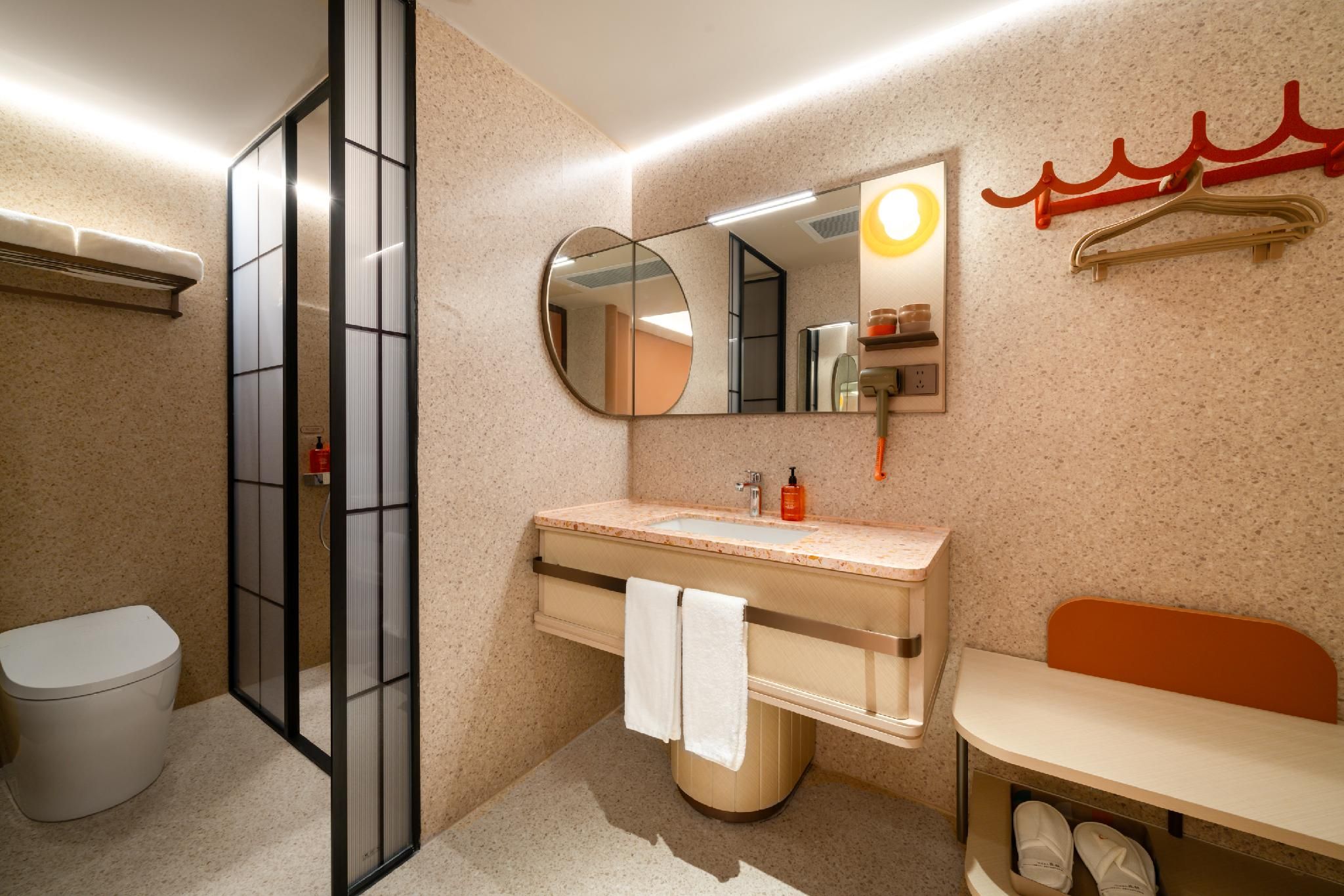 Orange Hotel Shaoguan Qujiang Chengnan Avenue Twin Superior Room 3