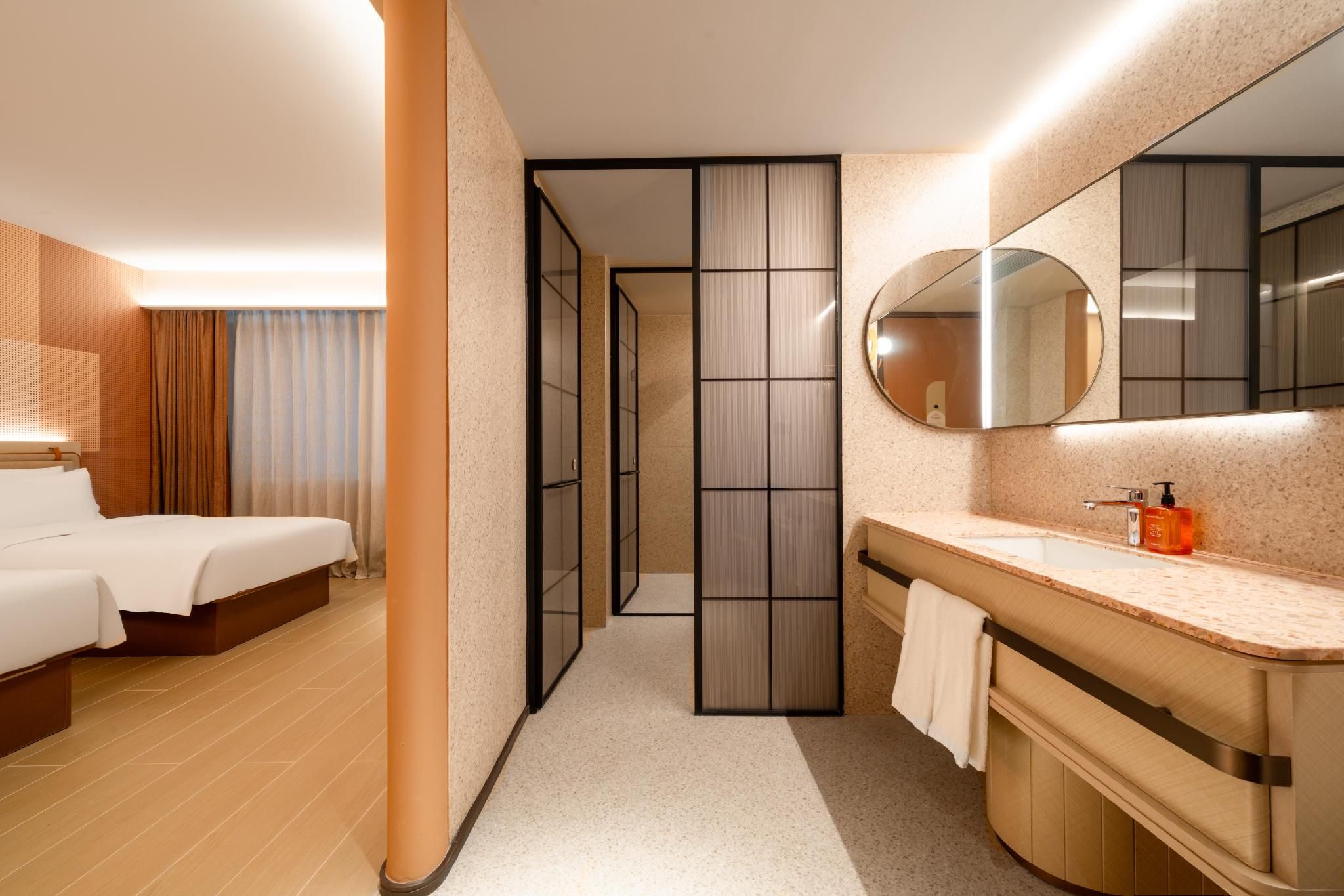 Orange Hotel Shaoguan Qujiang Chengnan Avenue Twin Deluxe 2