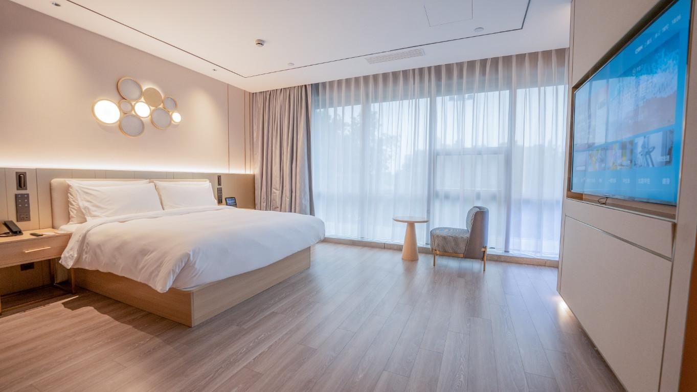 Huazhu - Yueruo Liujin Superior 1 Bed Room
