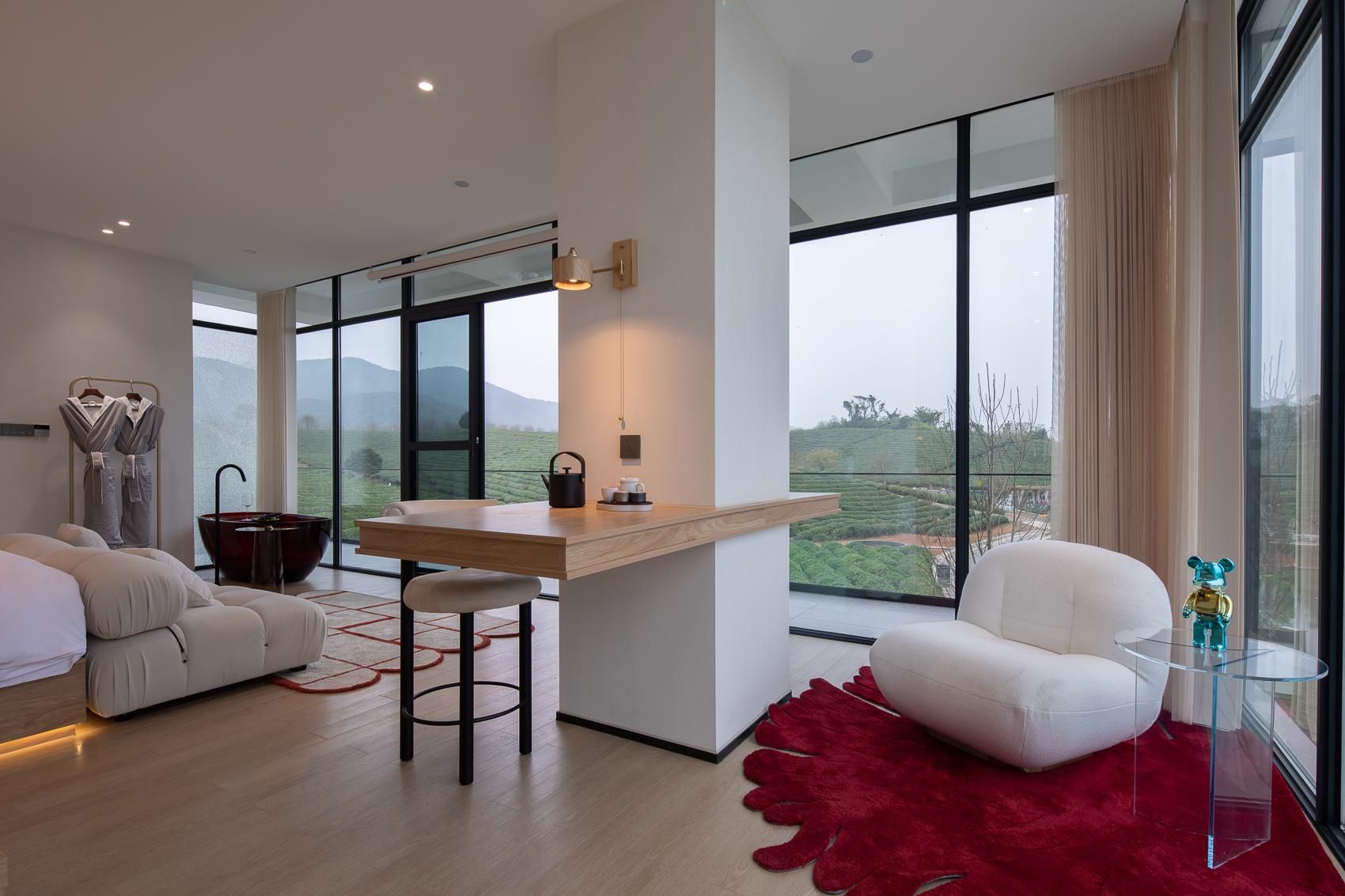 Xinchi Sakura Valley Resort Boutique Queen Room 3