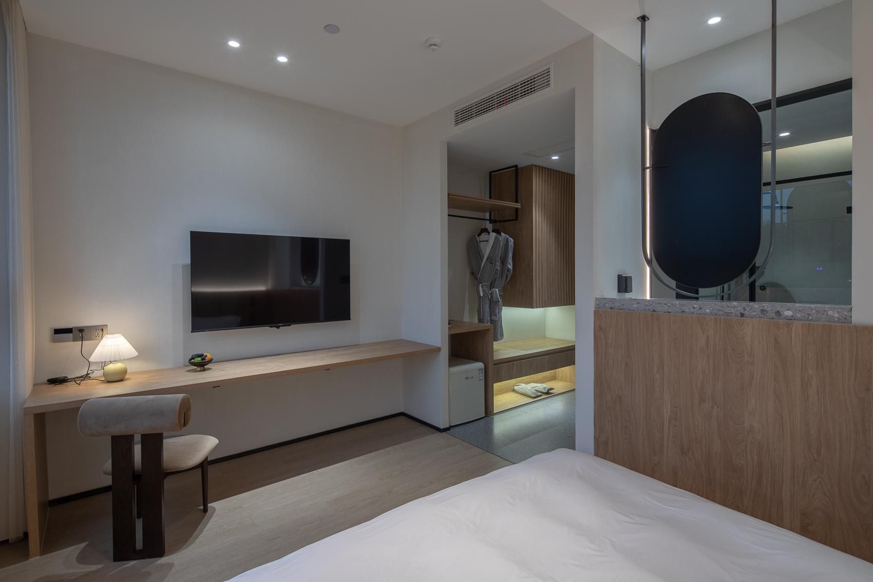 Xinchi Sakura Valley Resort Huazhu - Room With Bed 3