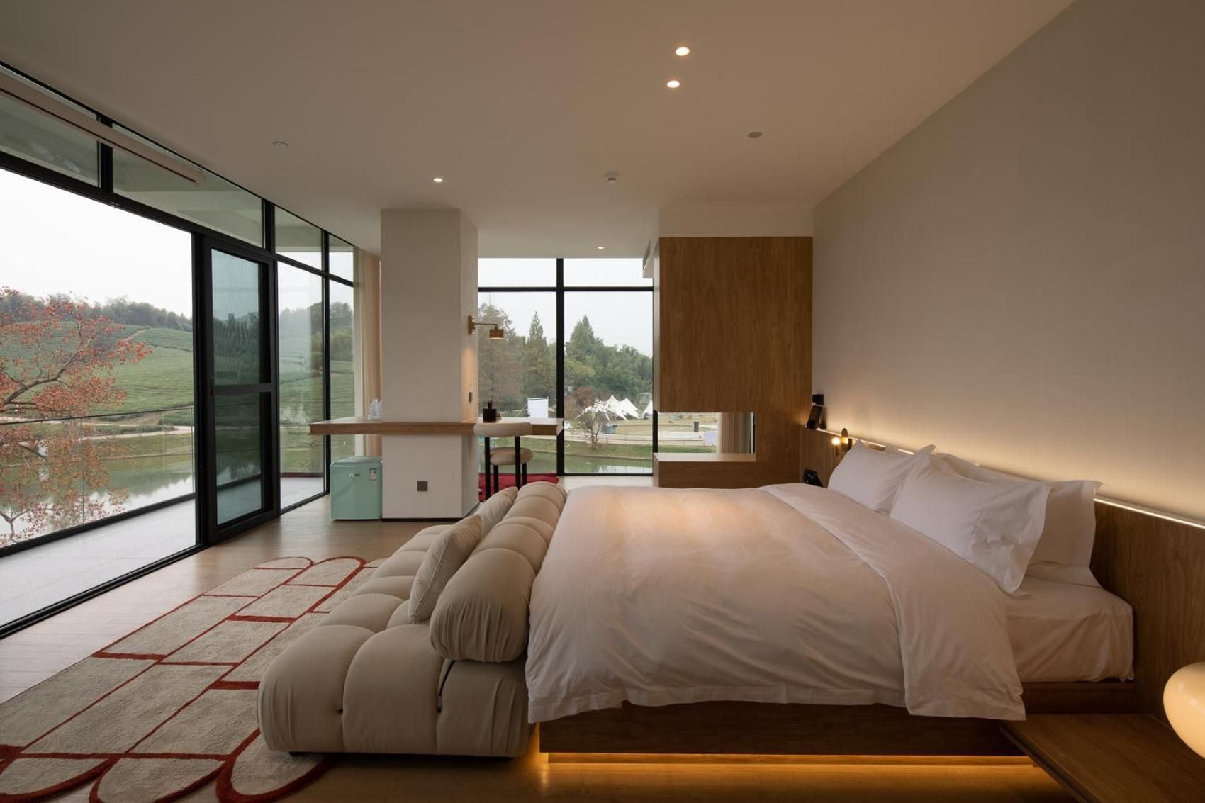 Double Room with Mountain View