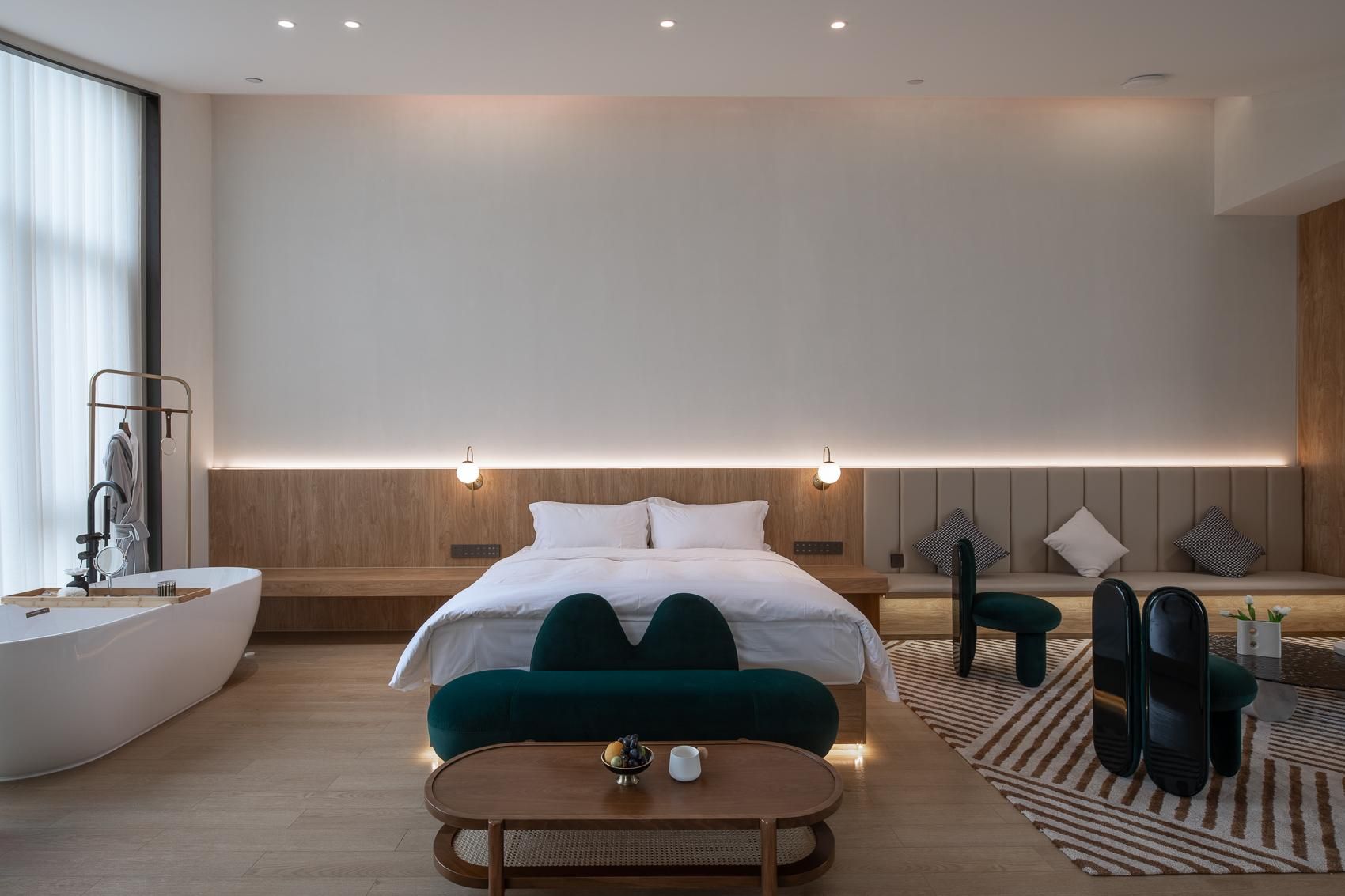 Xinchi Sakura Valley Resort Family Room 2