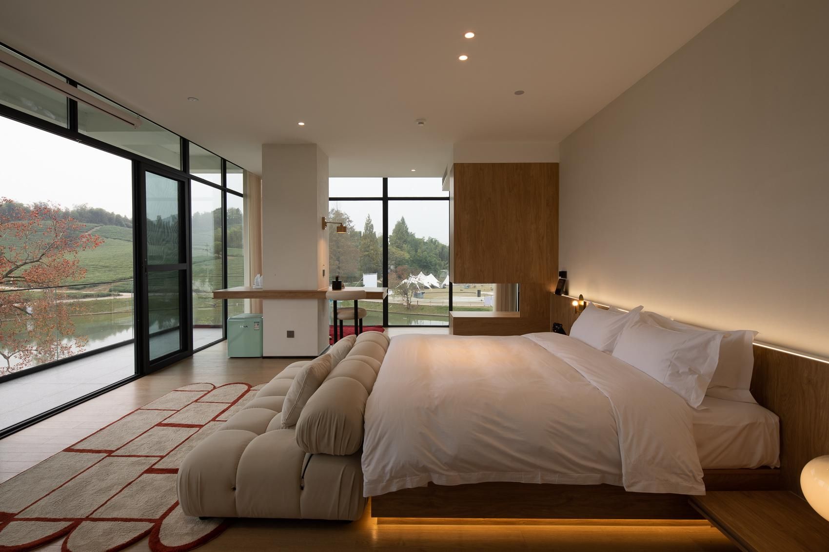 Xinchi Sakura Valley Resort Boutique Queen Room