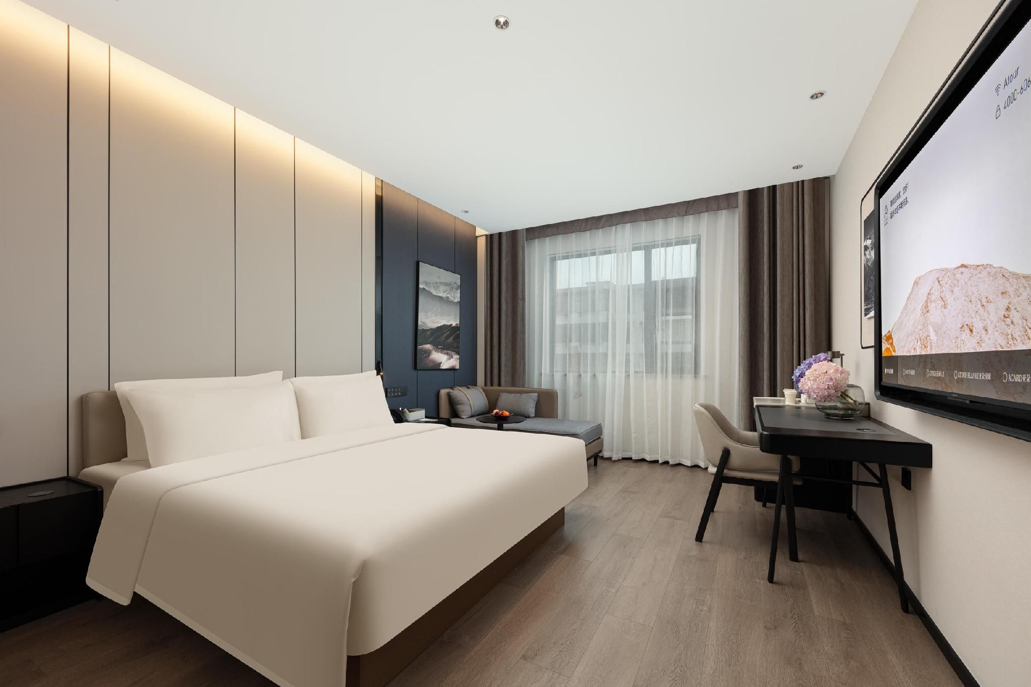 Executive room, Guest room, 1 Queen