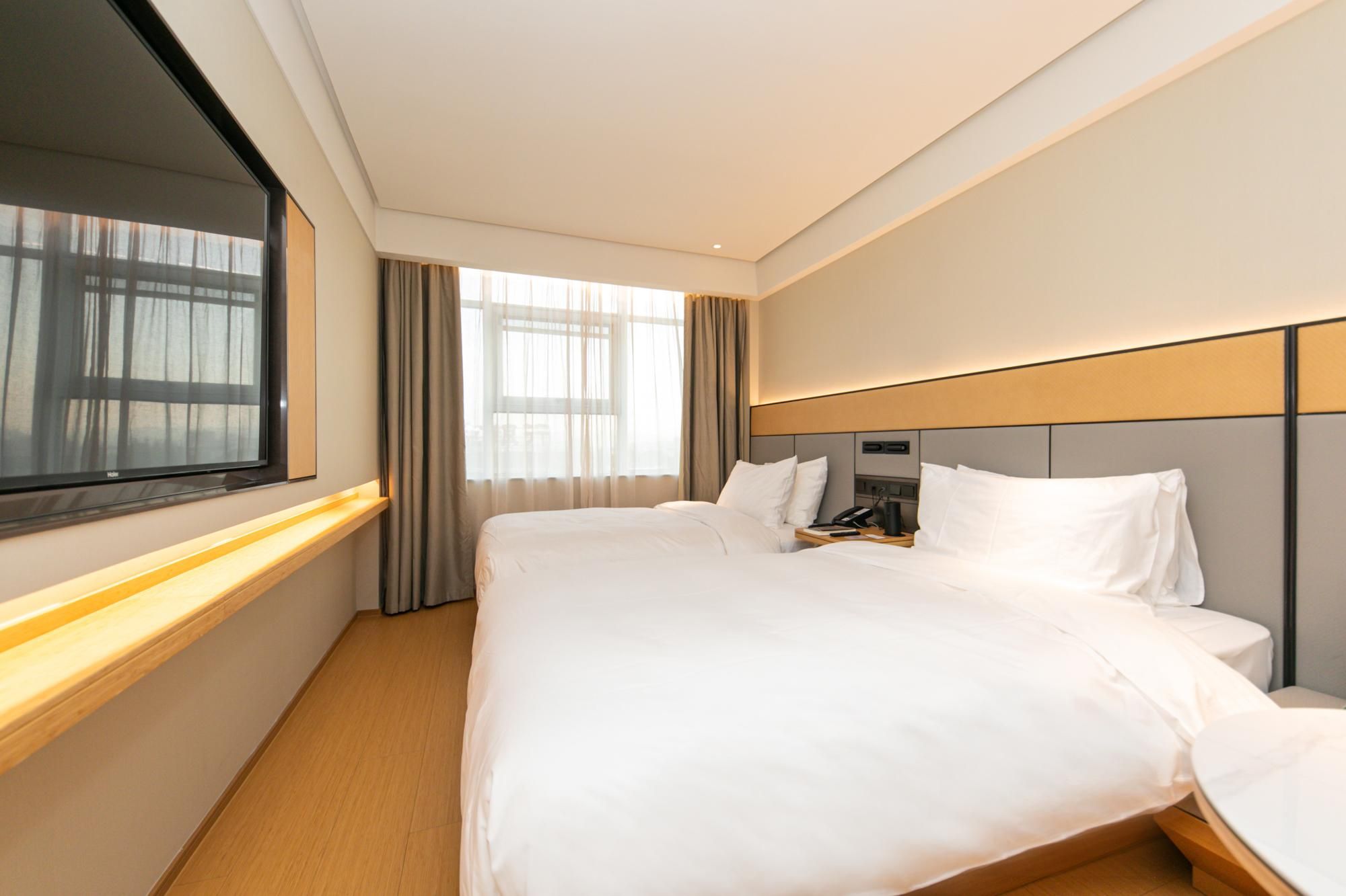Ji Hotel Shaoxing Luxun Guli Huazhu - Twin Room 2