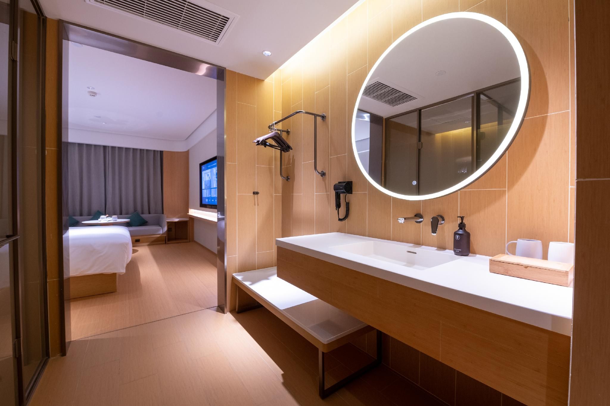 JI Hotel Shaoxing Olympic Sports Center City Government Huazhu - Deluxe Bed Room 3