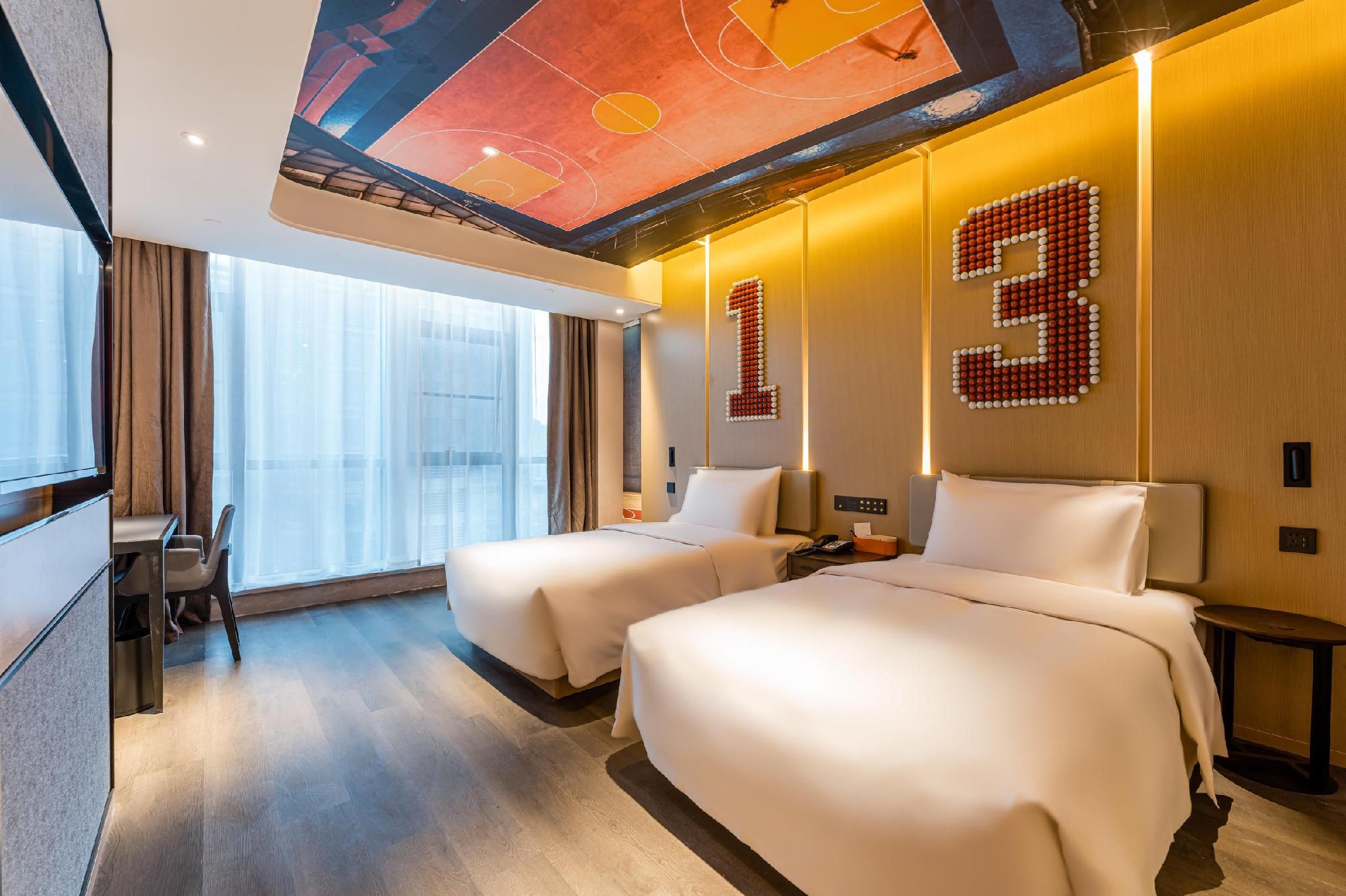 Atour - Basketball Theme Twin Room