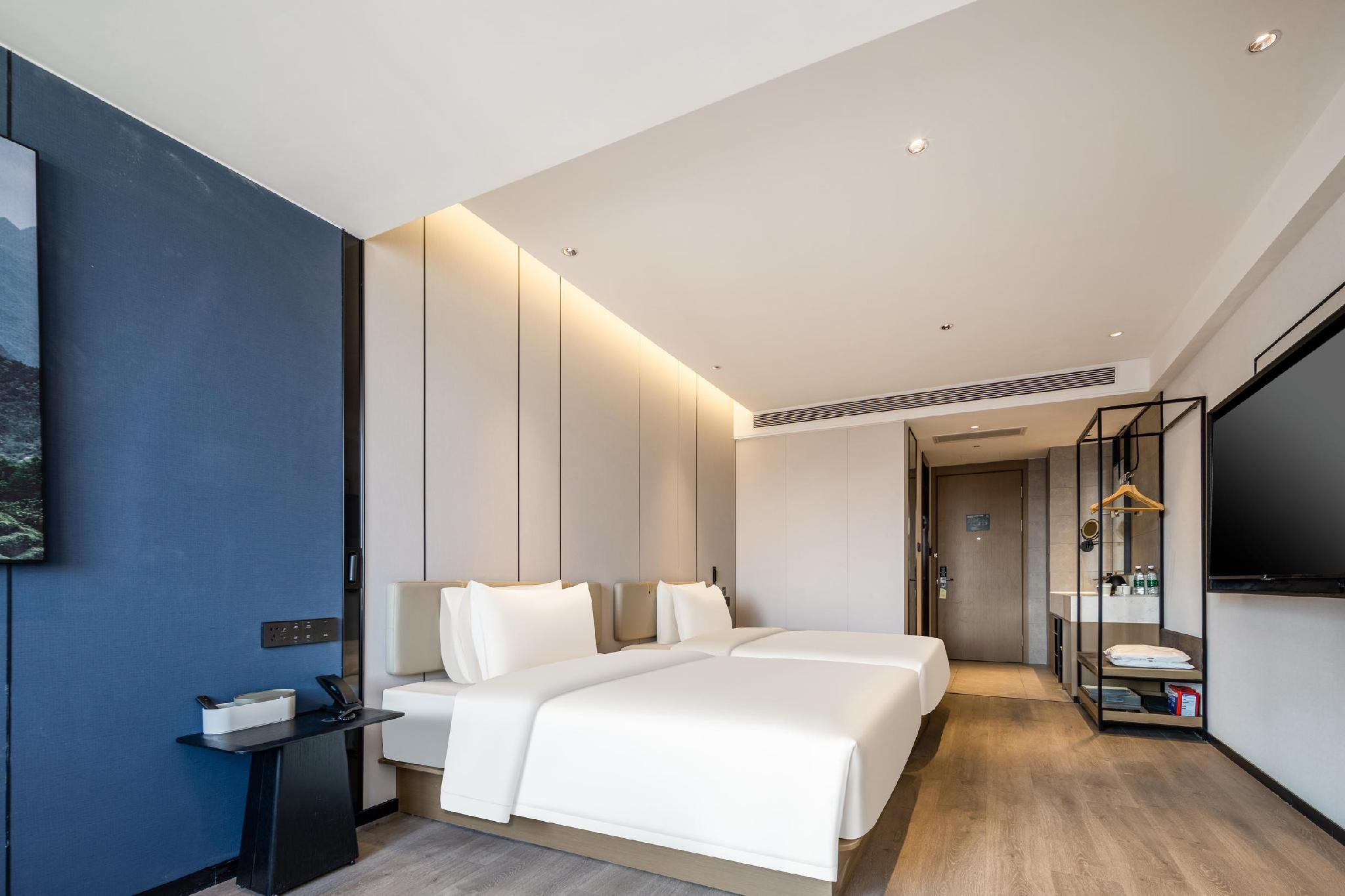 Atour Hotel Shaoxing Luxun Former Residence Dayuecheng Atour - JIMU Twin Room