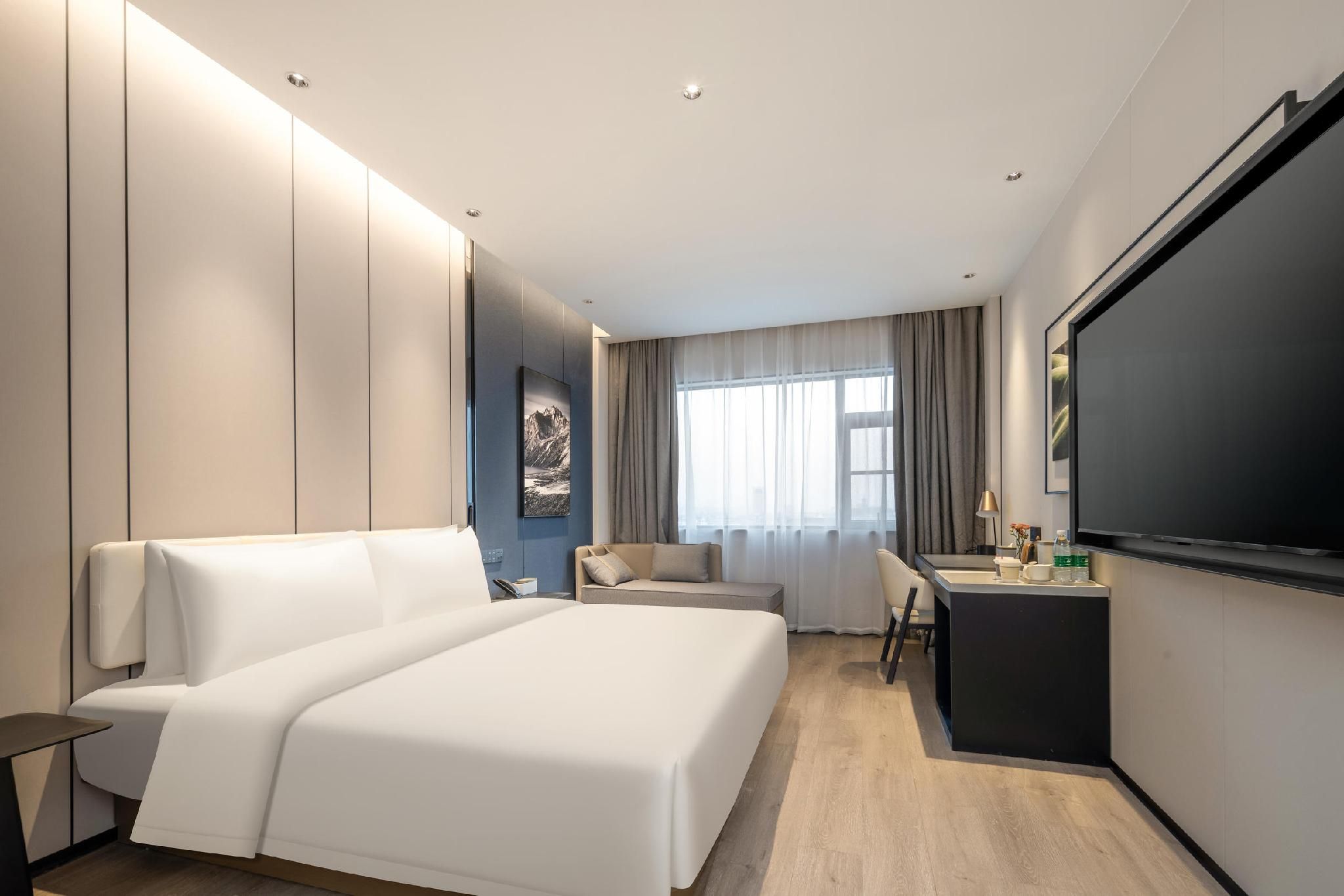 Atour Hotel Shaoxing Luxun Former Residence Dayuecheng Atour - JIMU Queen Room 2