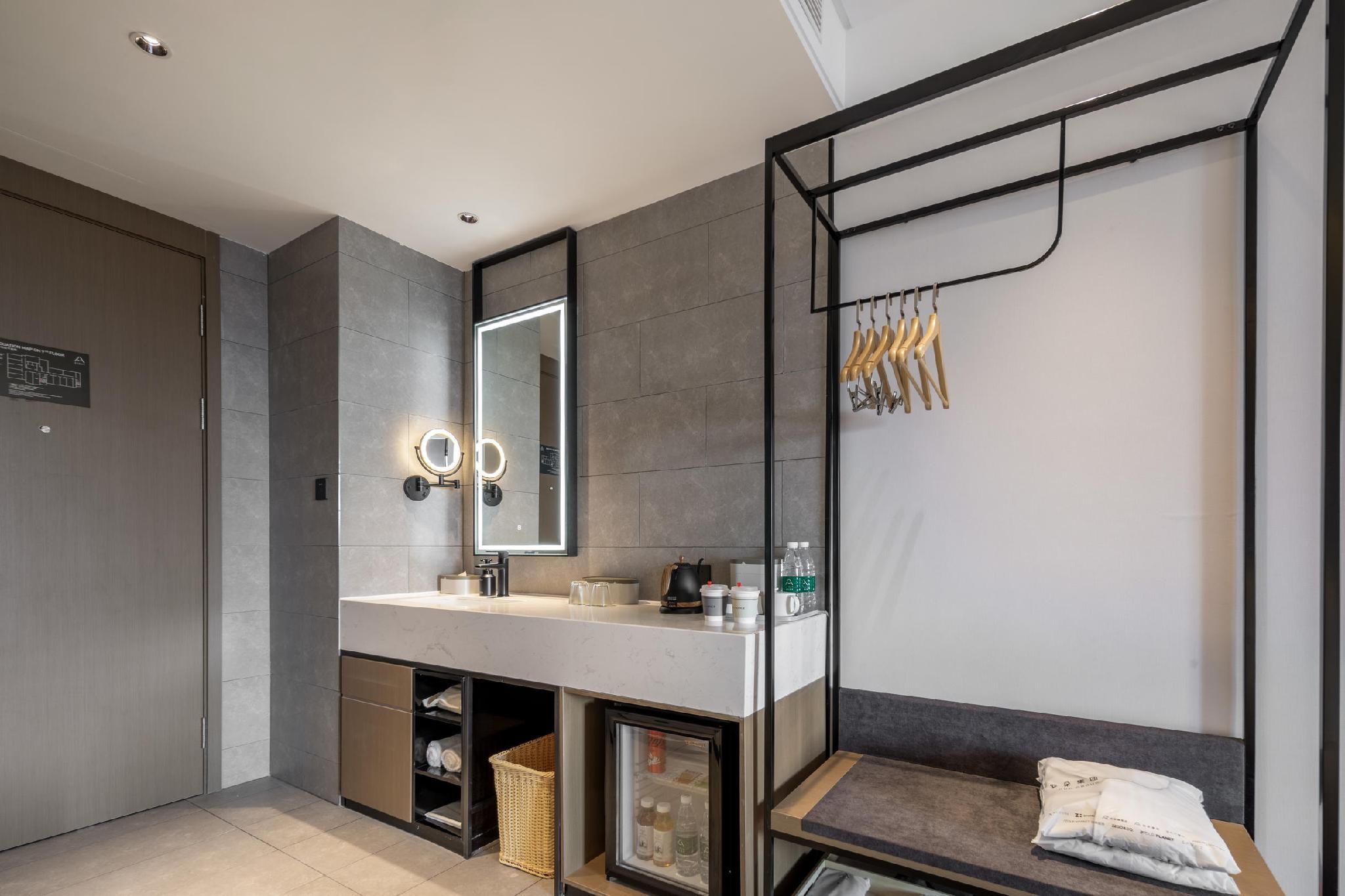 Atour Hotel Shaoxing Luxun Former Residence Dayuecheng Atour - JIMU Twin Room 2