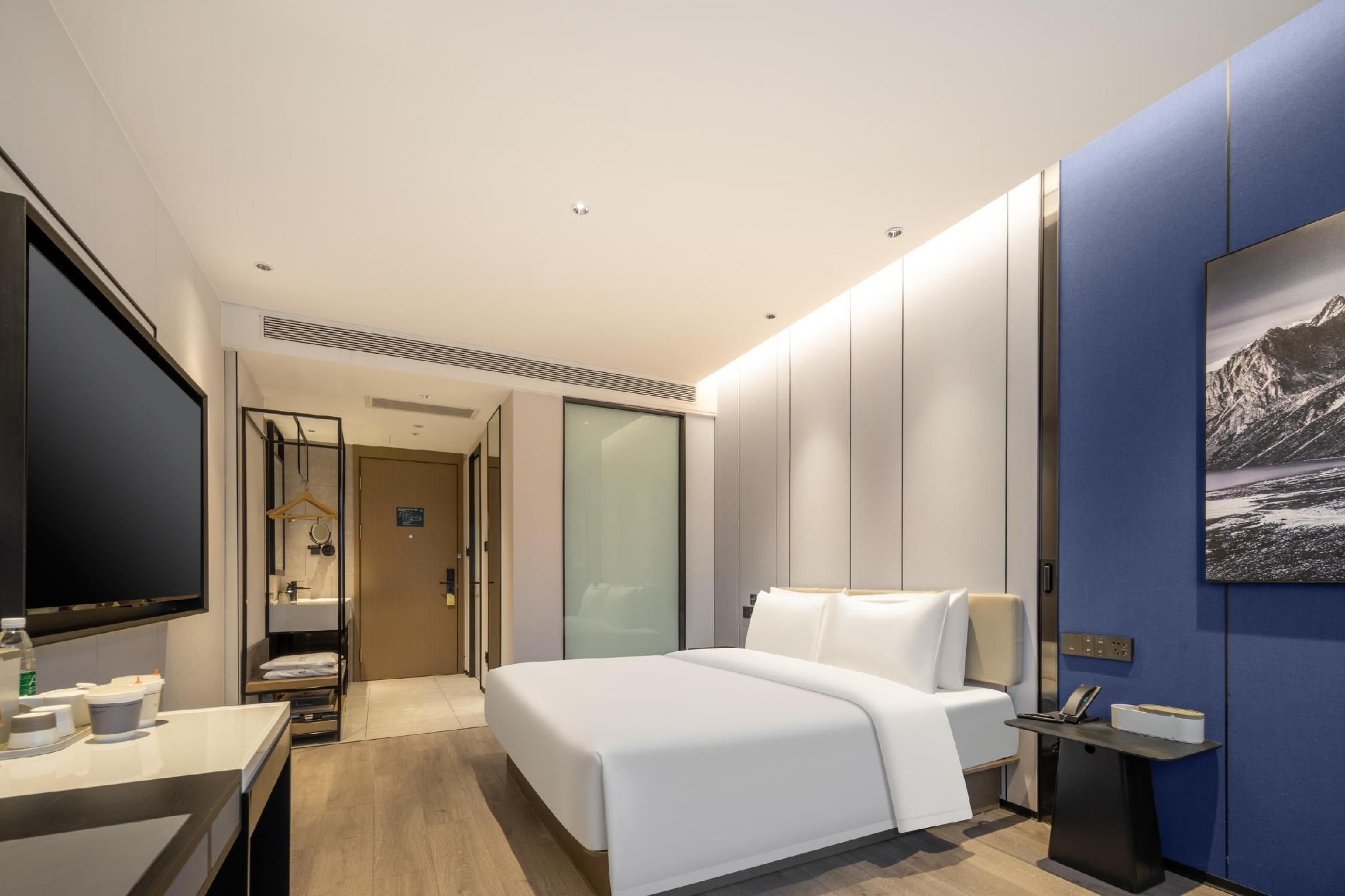 Atour Hotel Shaoxing Luxun Former Residence Dayuecheng Atour - JIMU Queen Room