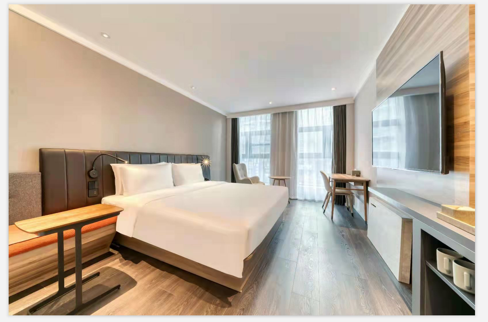 Huazhu - Business Bed Room