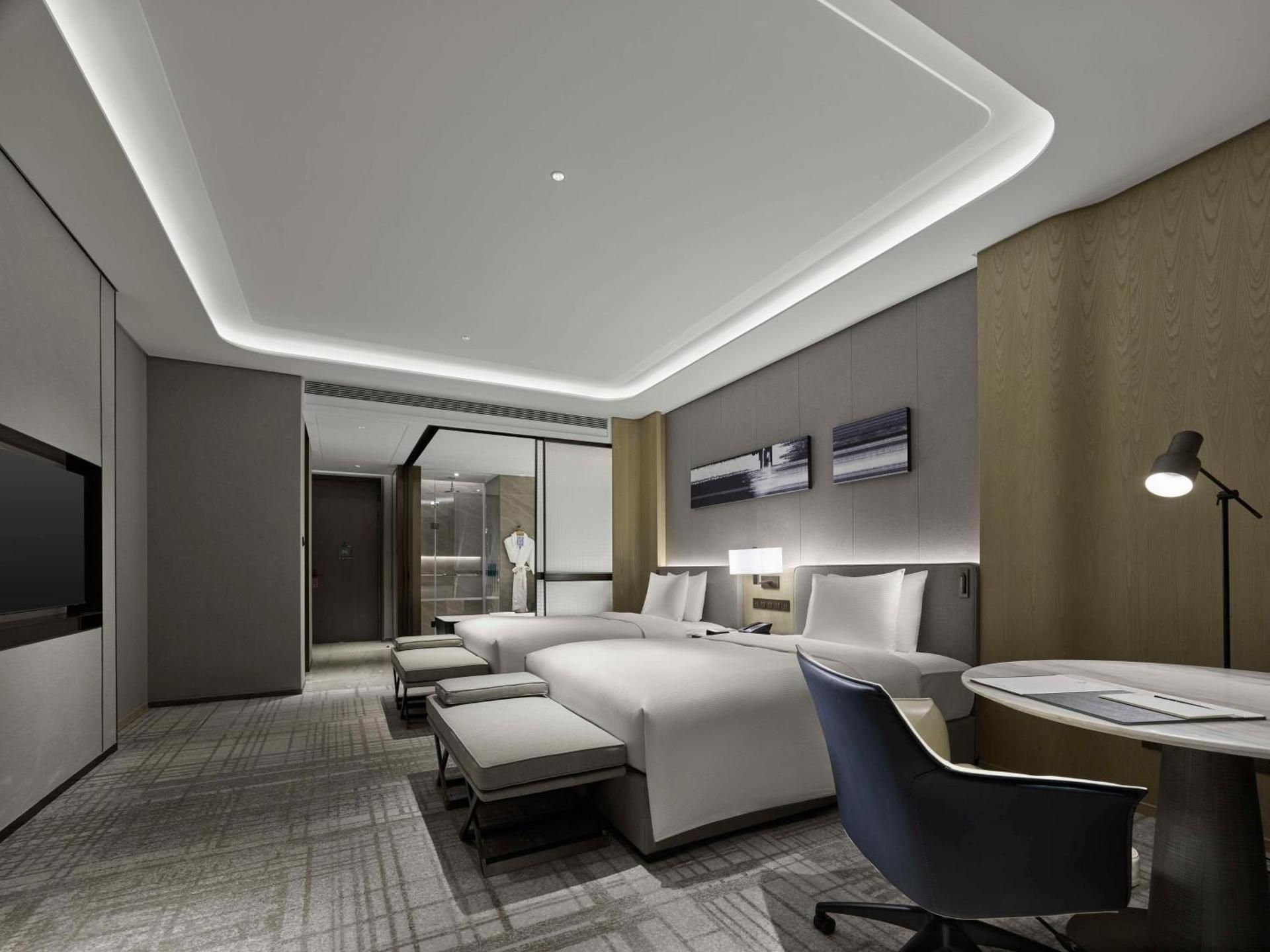 Twin Deluxe River View Room